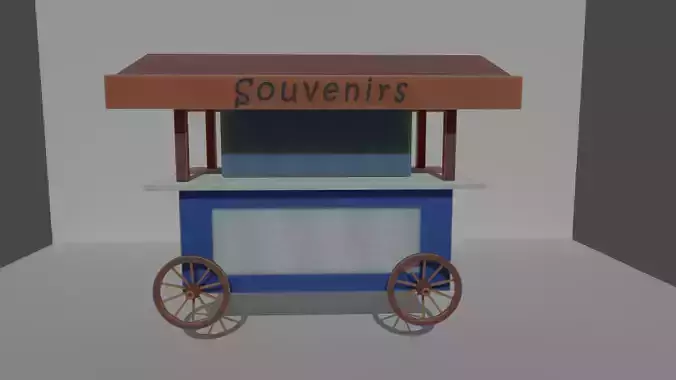 Souvenir stand 
