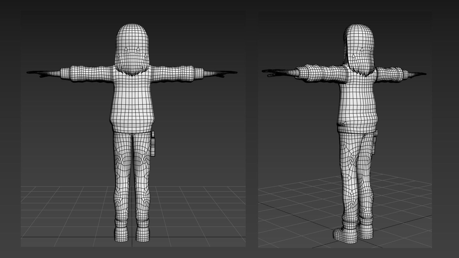 Kiruko heavenly delusion VRChat Avatar 3D model_3