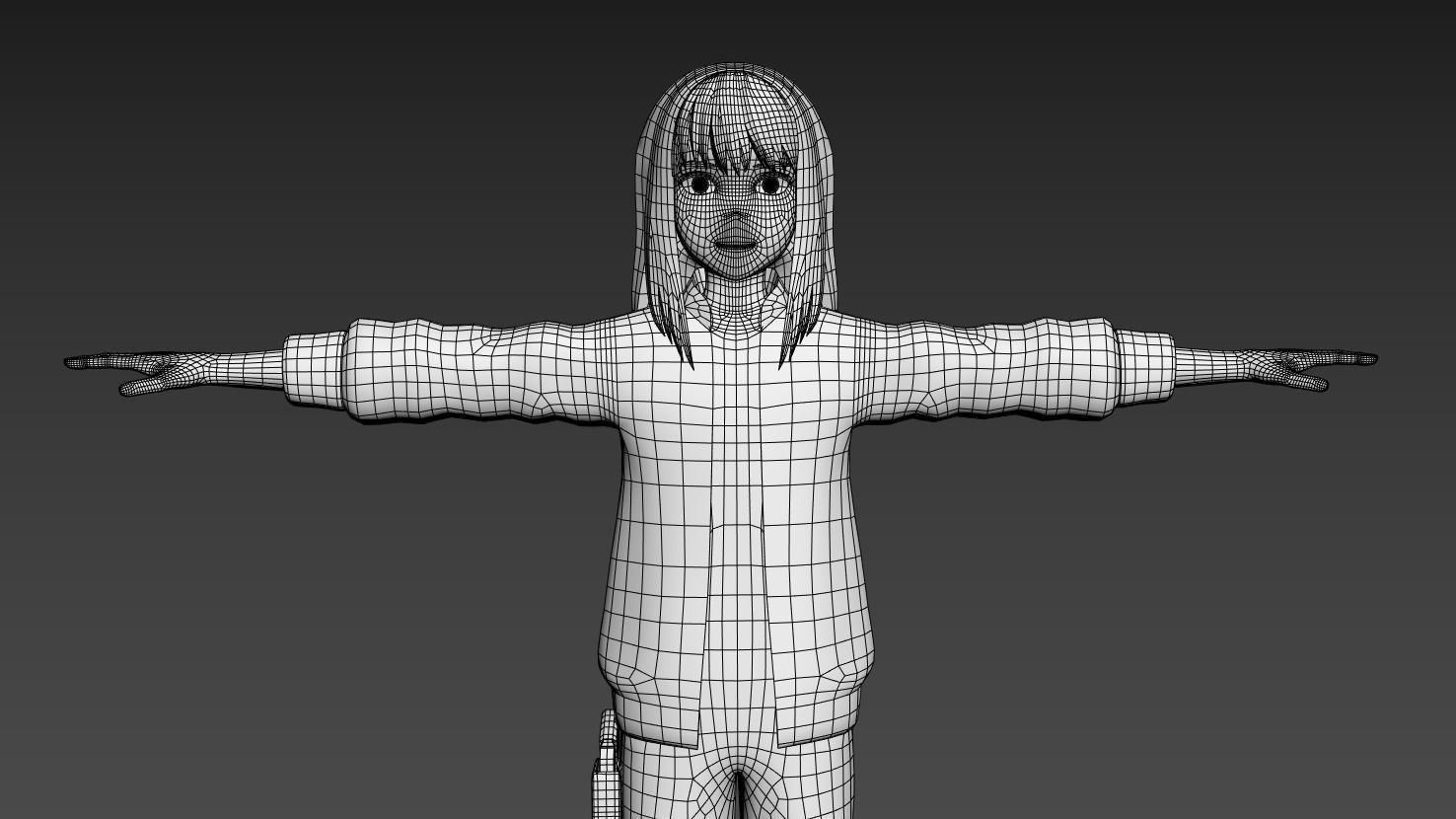 Kiruko heavenly delusion VRChat Avatar 3D model_6