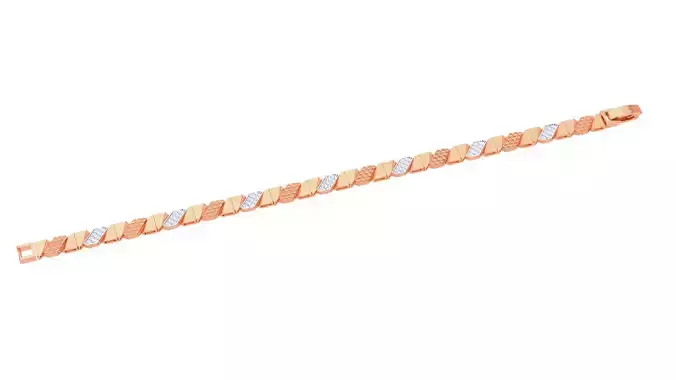 Chain Style Unisex Diamond Bracelet 3dm renders 3D print model Chain Style Unisex Diamond Bracelet 3dm renders 3D print model