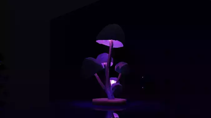 Luminescent Mushrooms