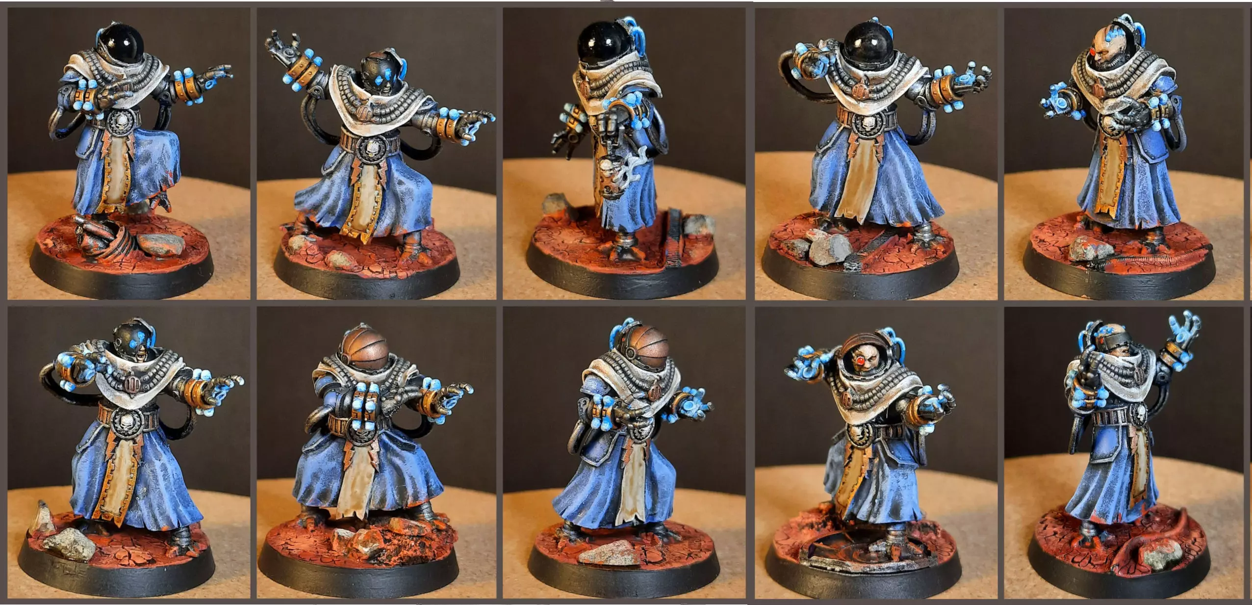 Dark Techno - Teslarite Channellers 3D print model_0