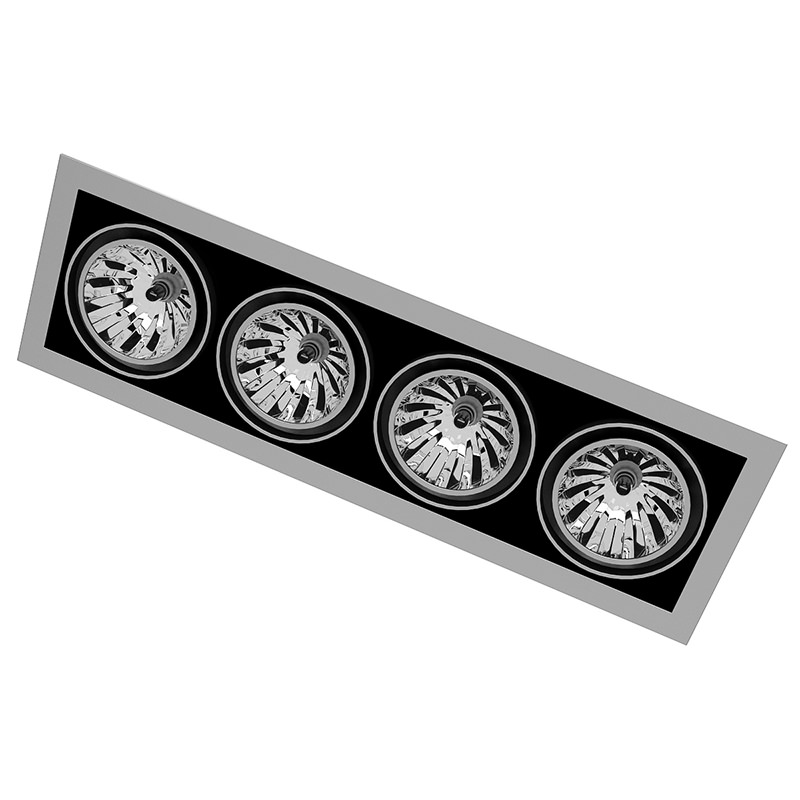 Ceiling Halogen 5 3D model_4