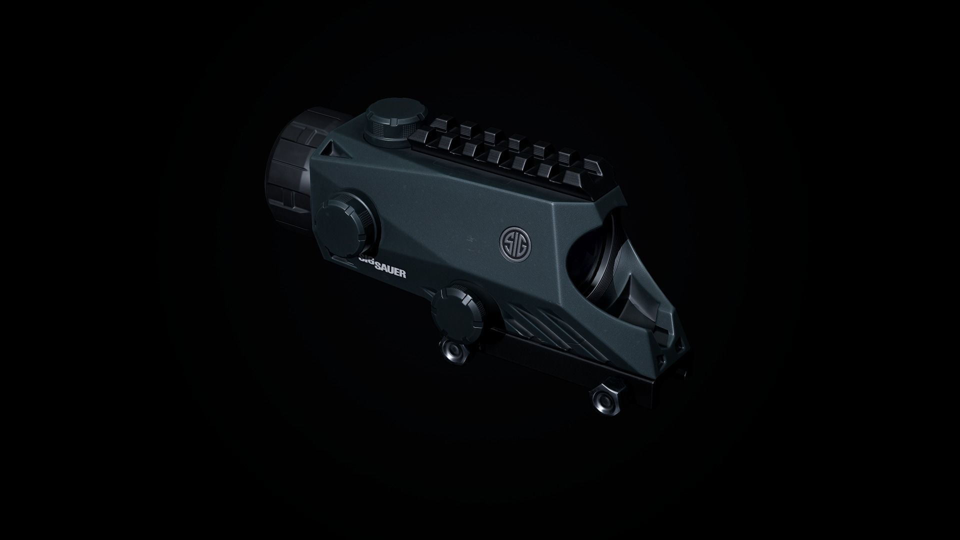 Bravo 4 PBR Low-poly 3D model_4