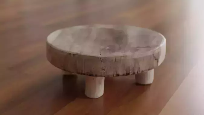 Plant Stool 3D model
