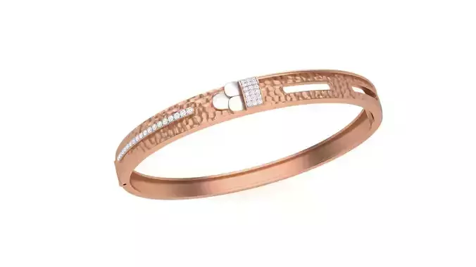 Solid Diamond Unisex Bracelets 3dm stl renders obj gltf glb 3mf