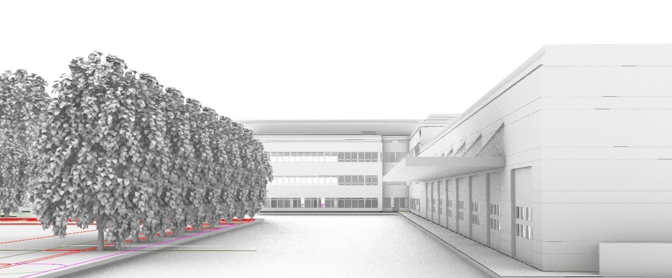 Dolomiti Energia Trento building 3D and 2D 3D print model_15