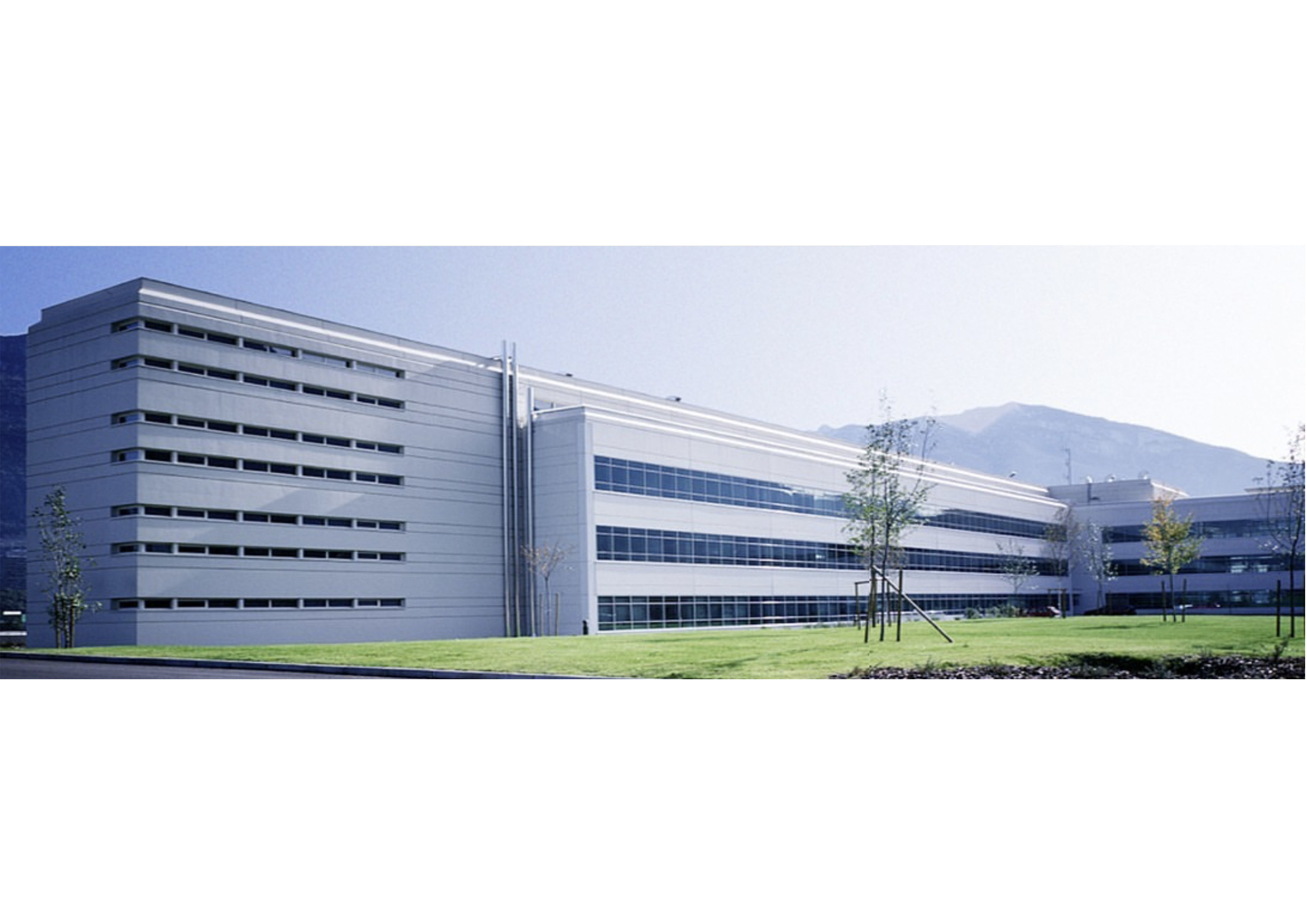 Dolomiti Energia Trento building 3D and 2D 3D print model_1