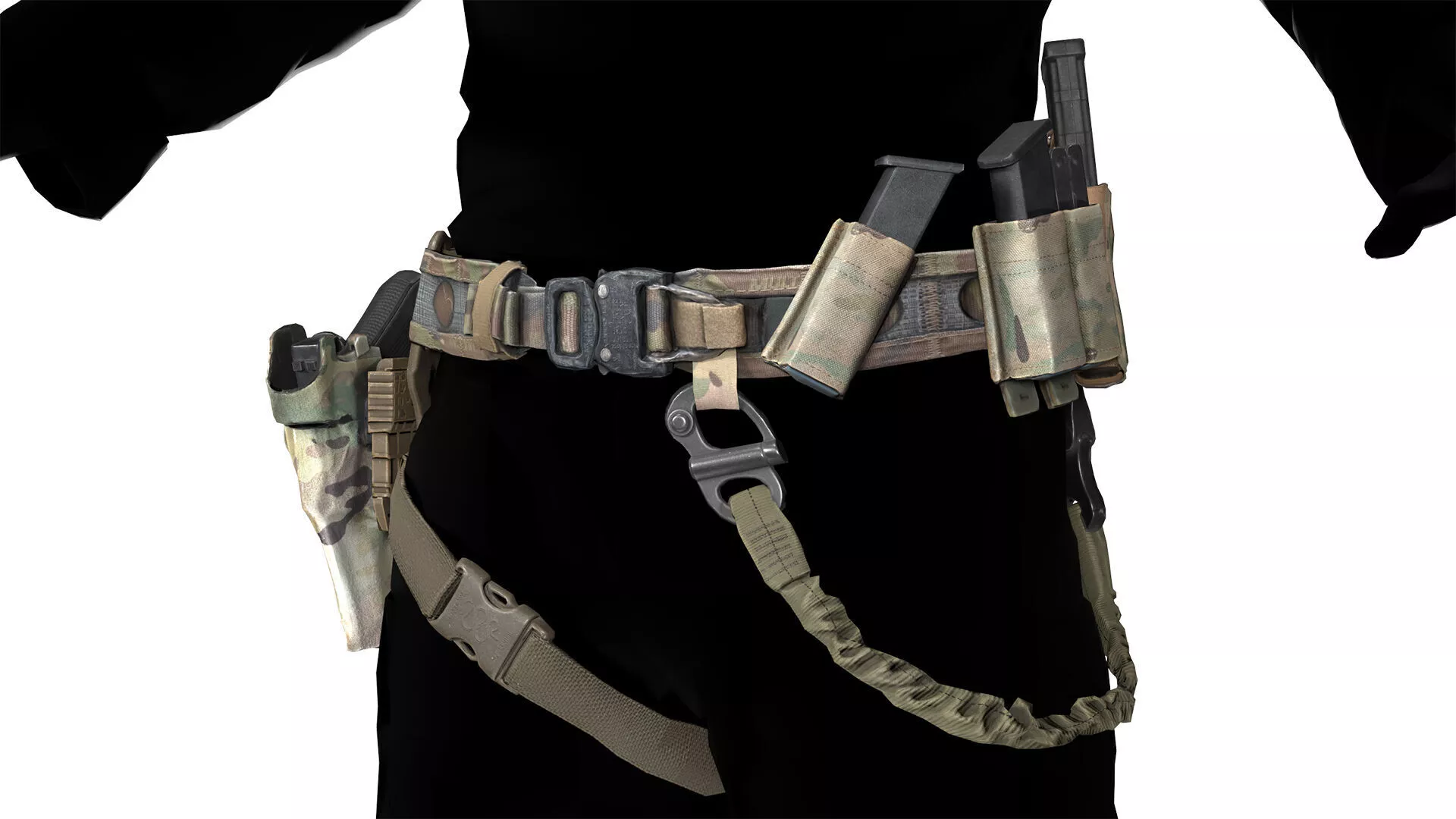 3D model FERRO CONCEPTS BISON BELT VR / AR / low-poly | CGTrader