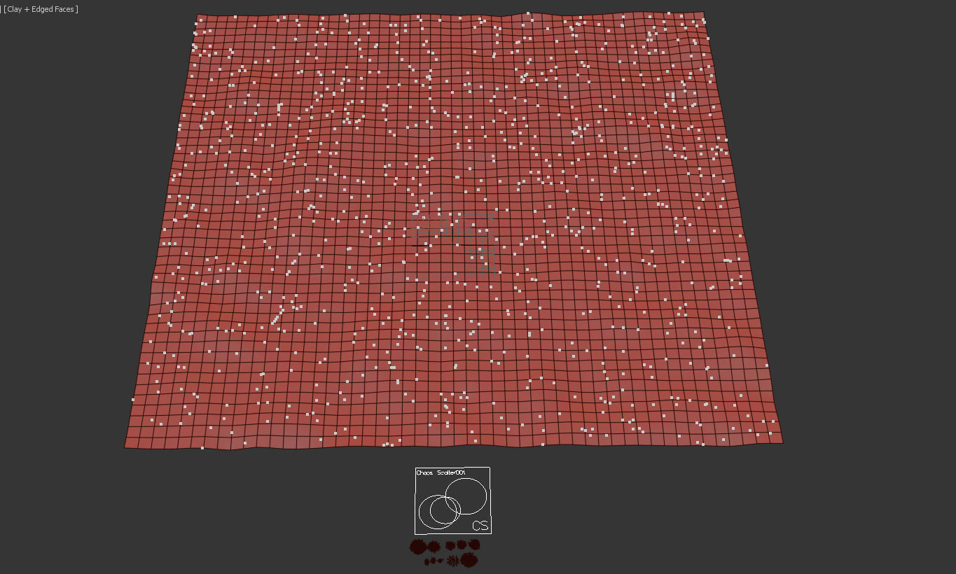 grass set07 3D model_8