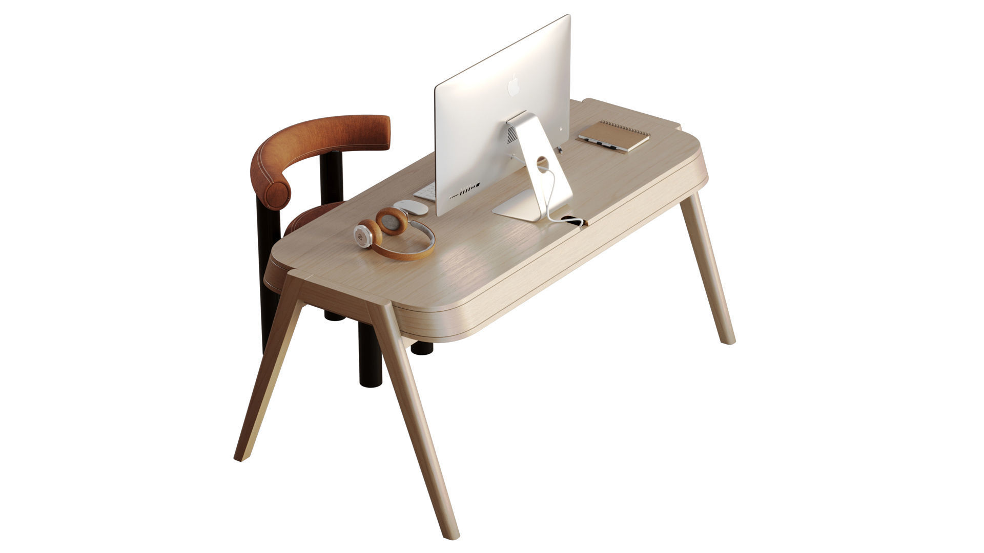 Table Teixeira Design Shelter 3D model_3