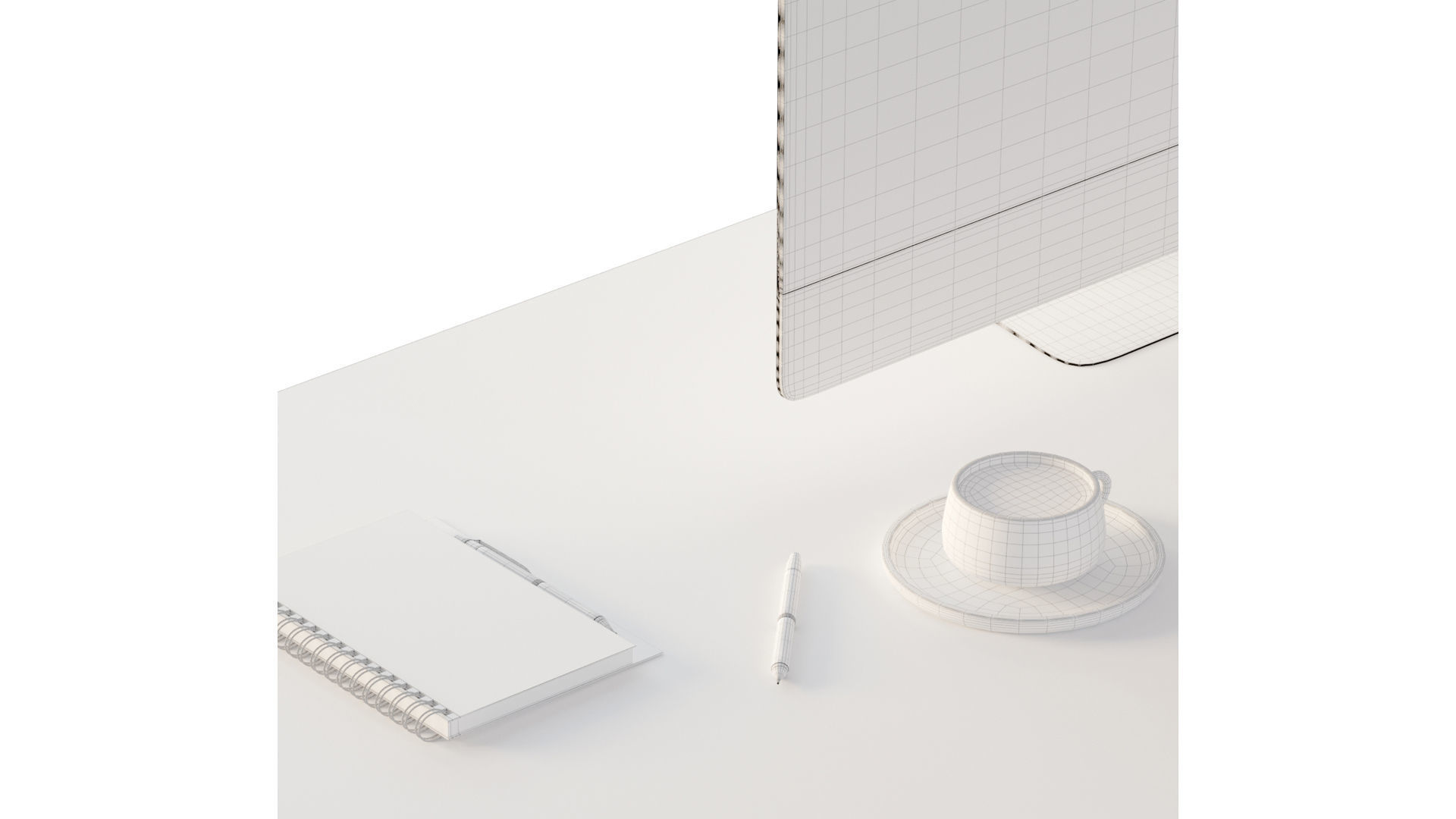 Table Teixeira Design Shelter 3D model_8