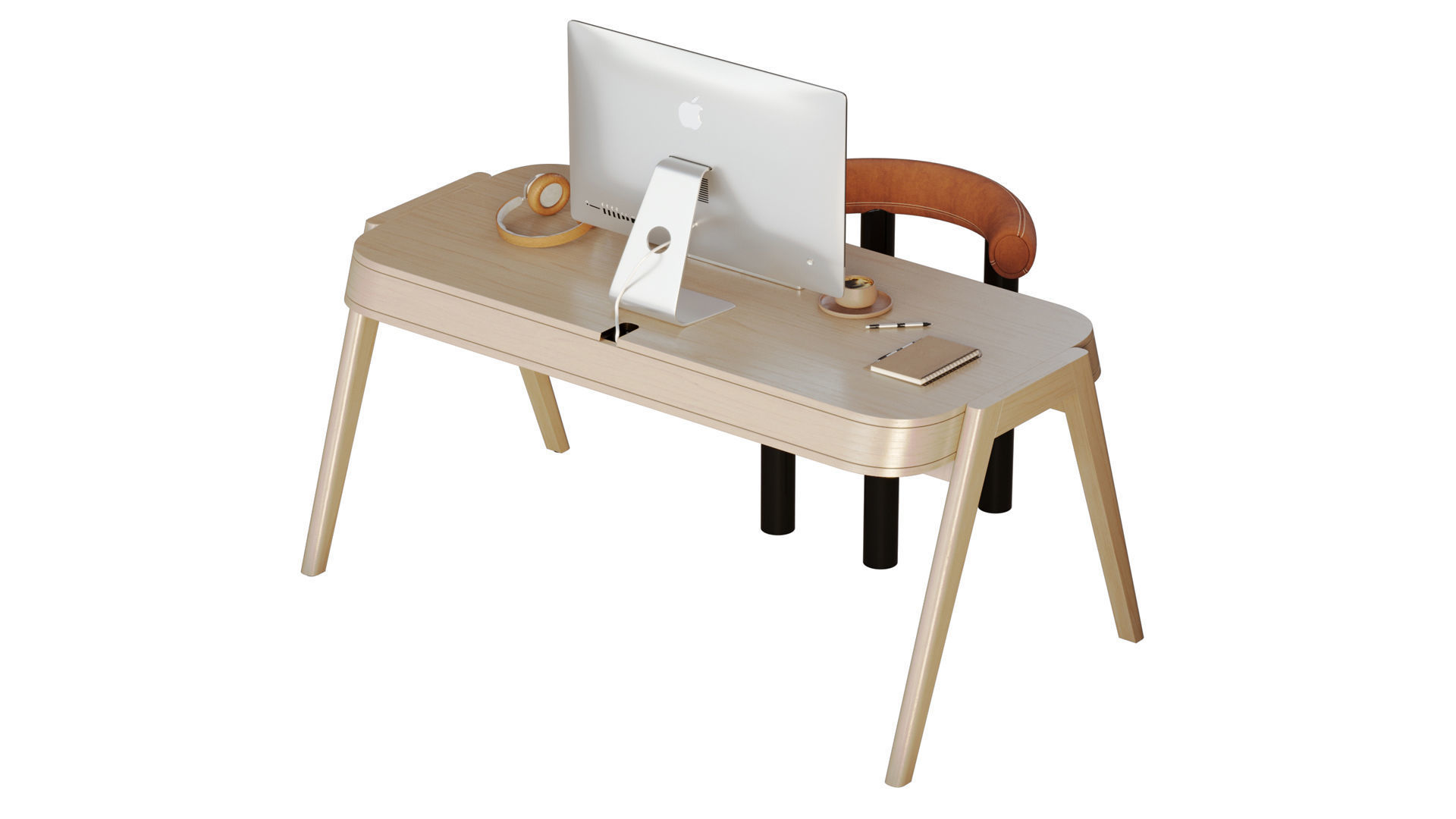 Table Teixeira Design Shelter 3D model_4