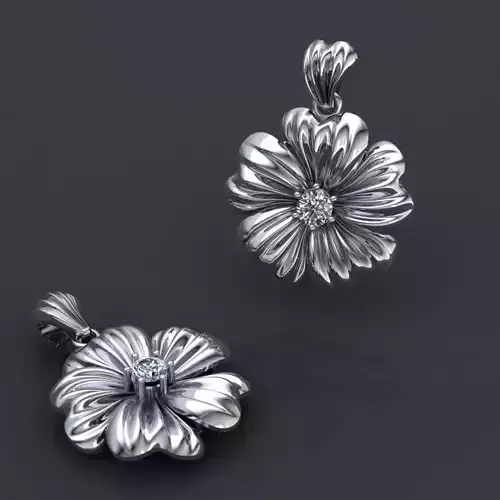 flower pendant
