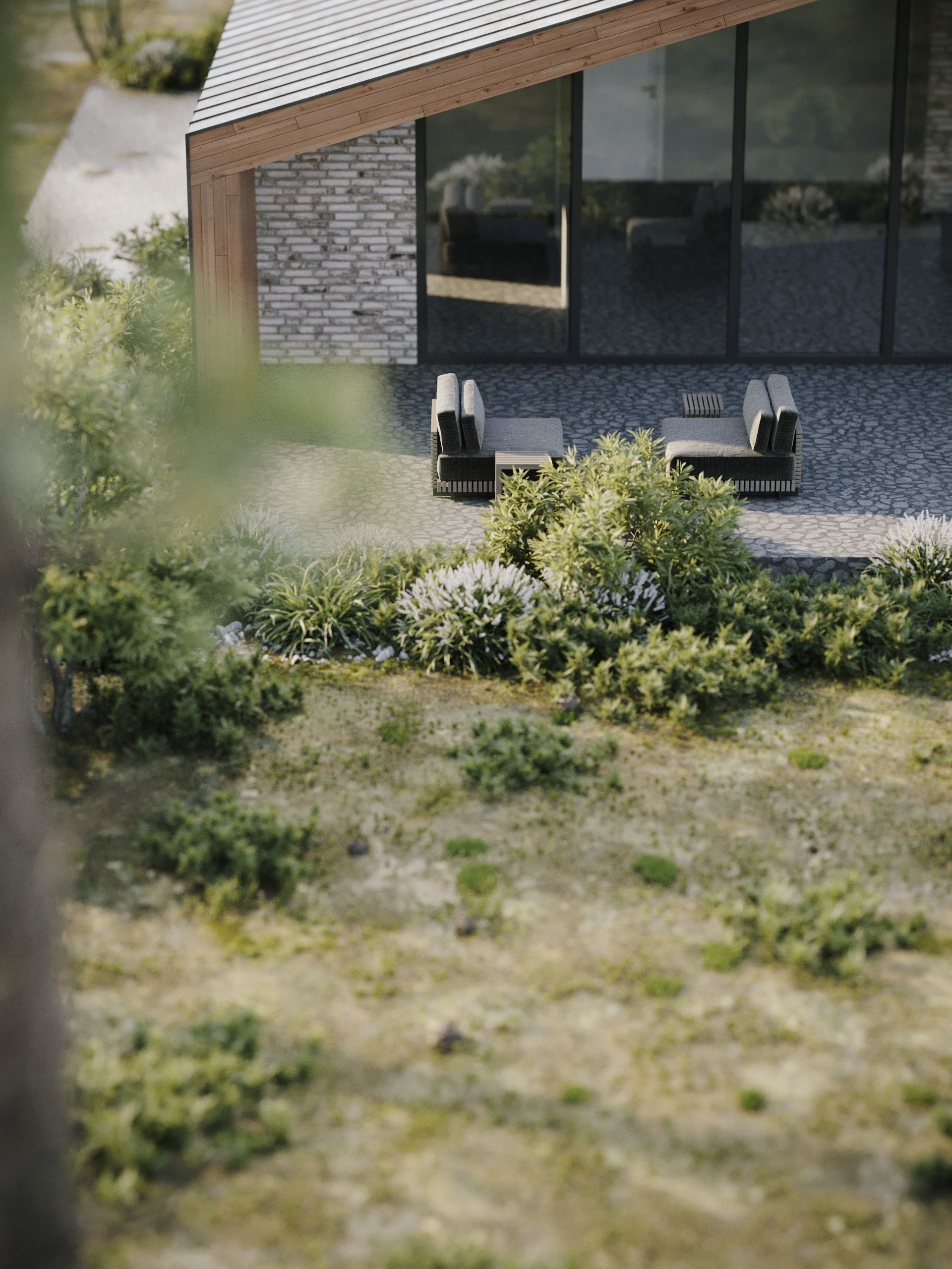 Exterior scene - Models - Lighting 3D model_2