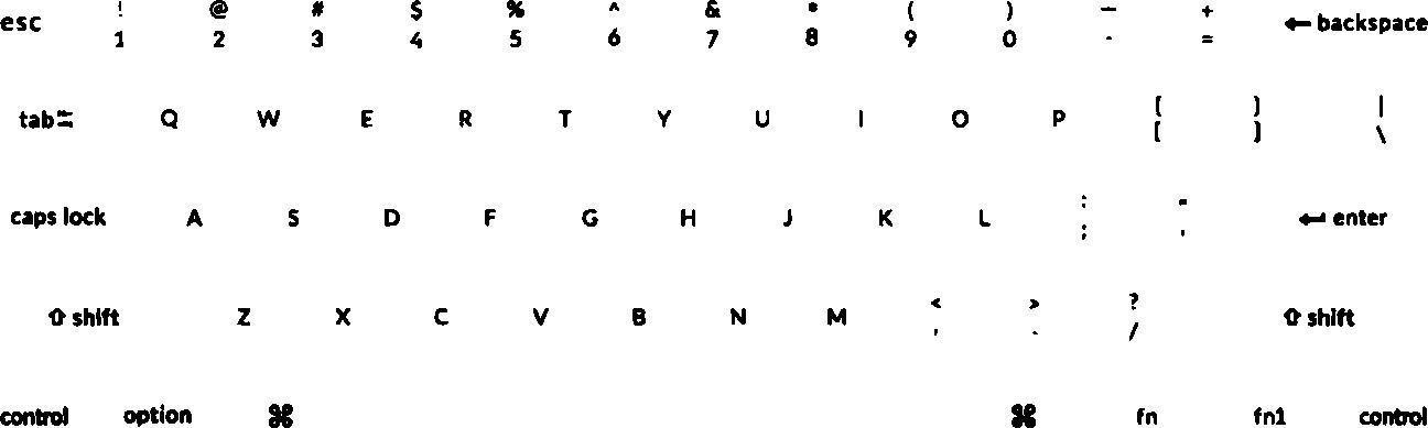 Vintage Plastic 60 Percent Mechanical Keyboard Keychron Q4 Style Free 3D model_5