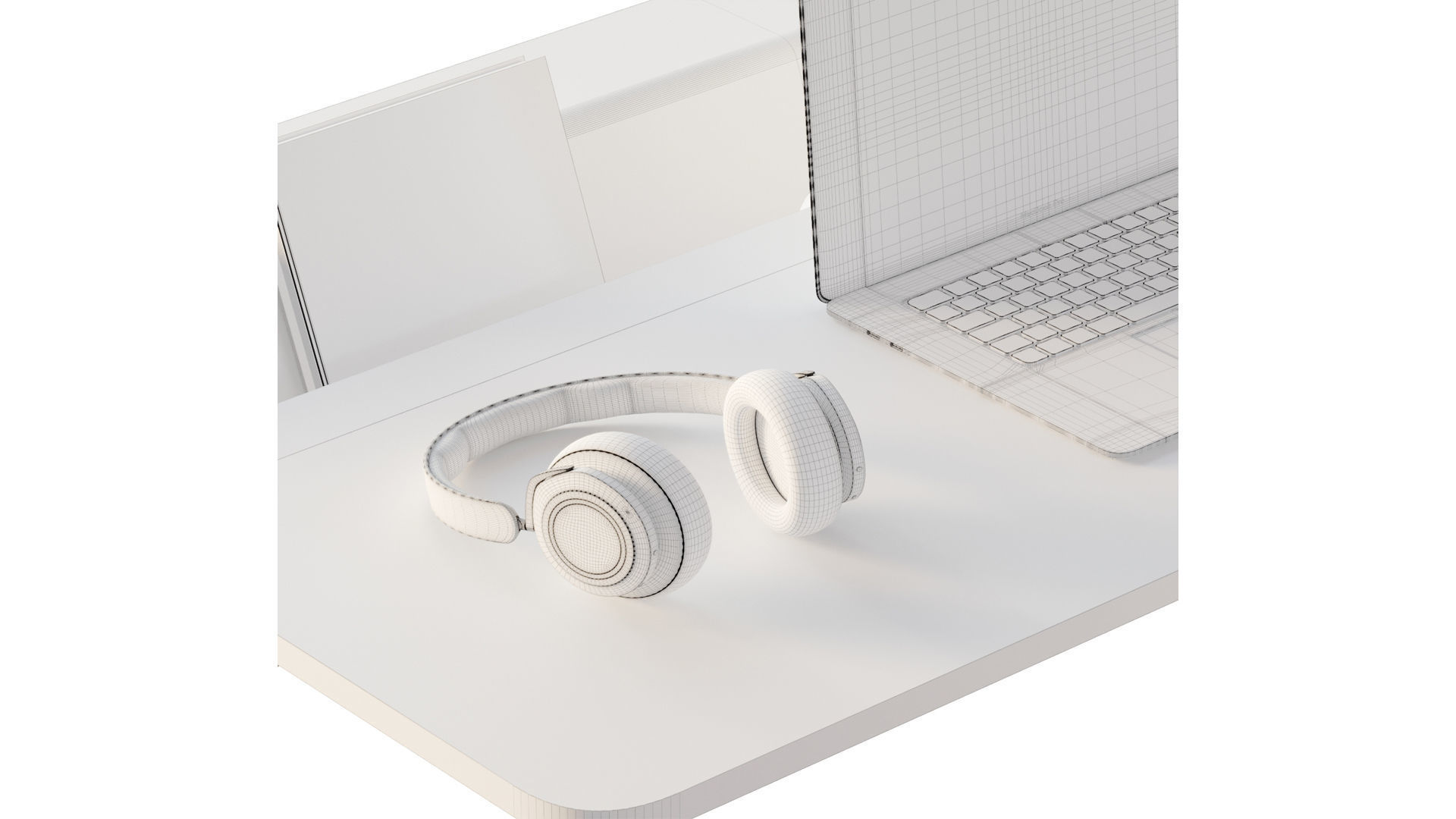 Table Teixeira Design Piano 3D model_8