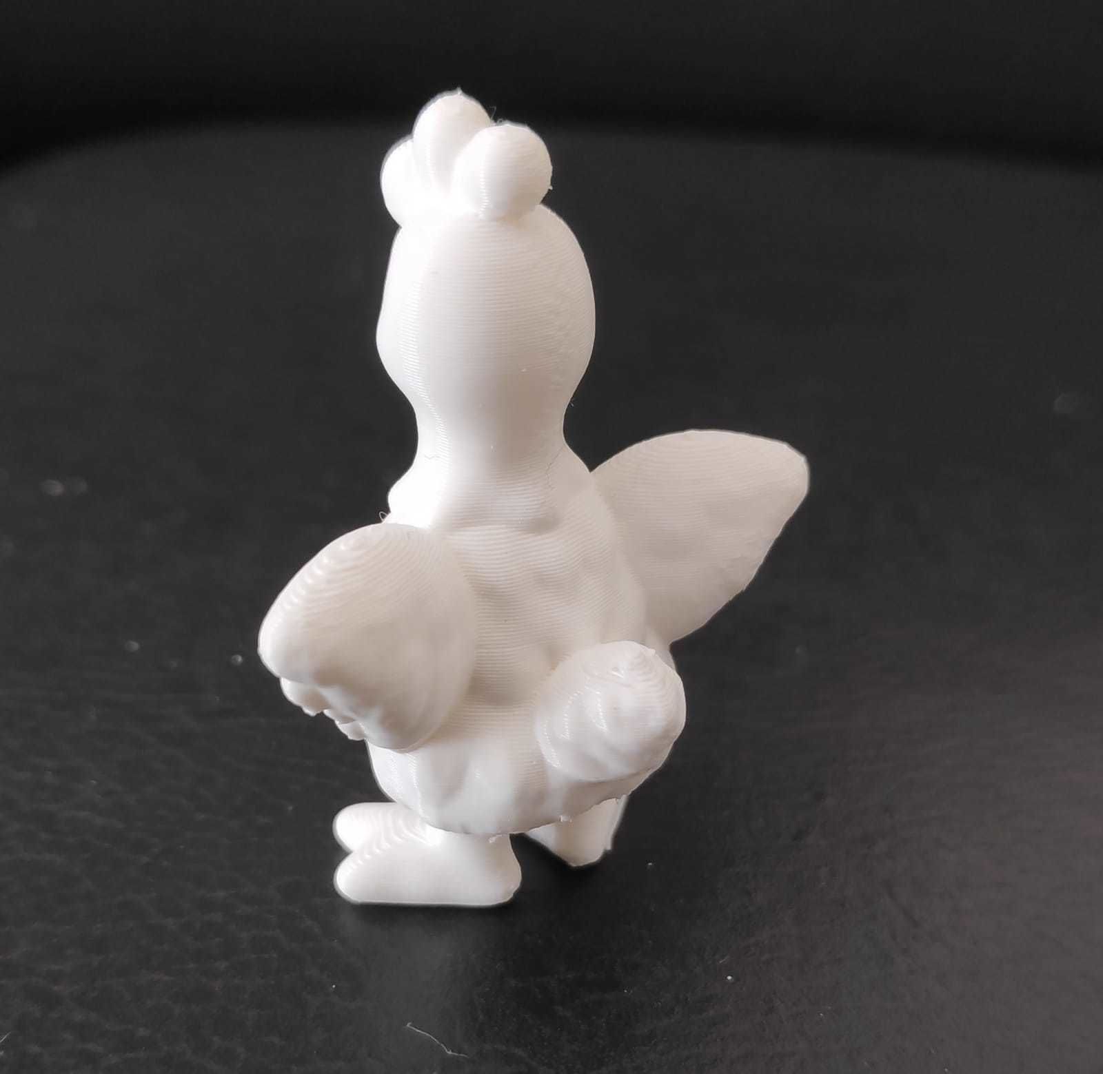 Open Wings Chicken 3D print model_7