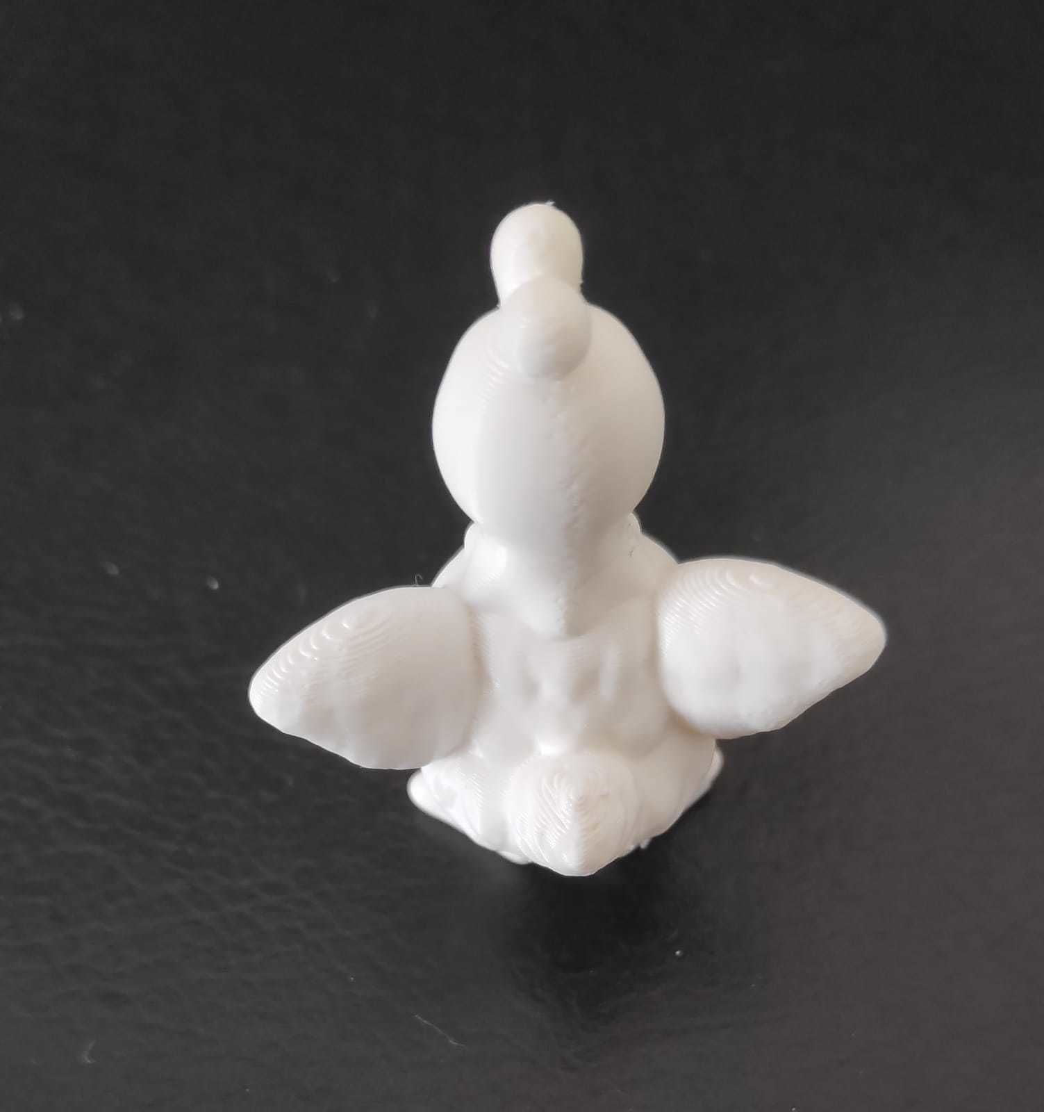 Open Wings Chicken 3D print model_9