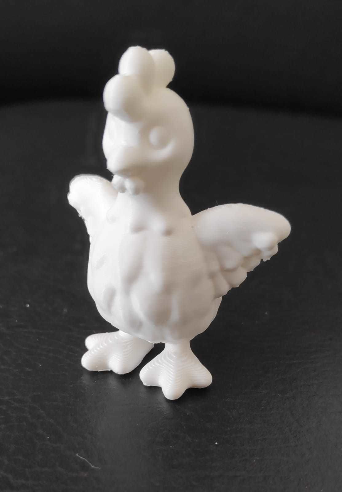 Open Wings Chicken 3D print model_5