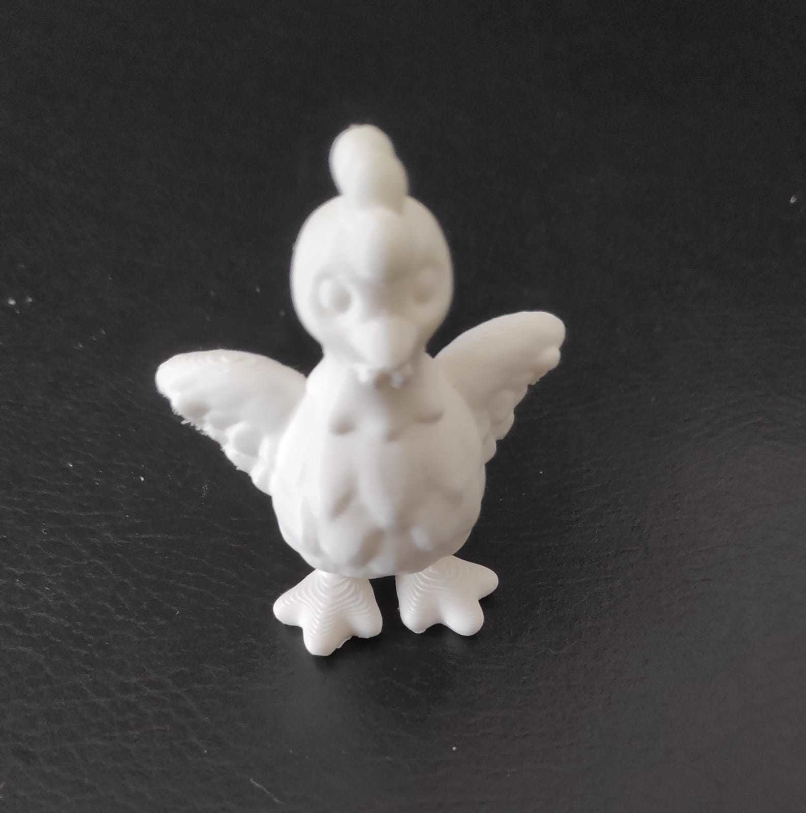 Open Wings Chicken 3D print model_13