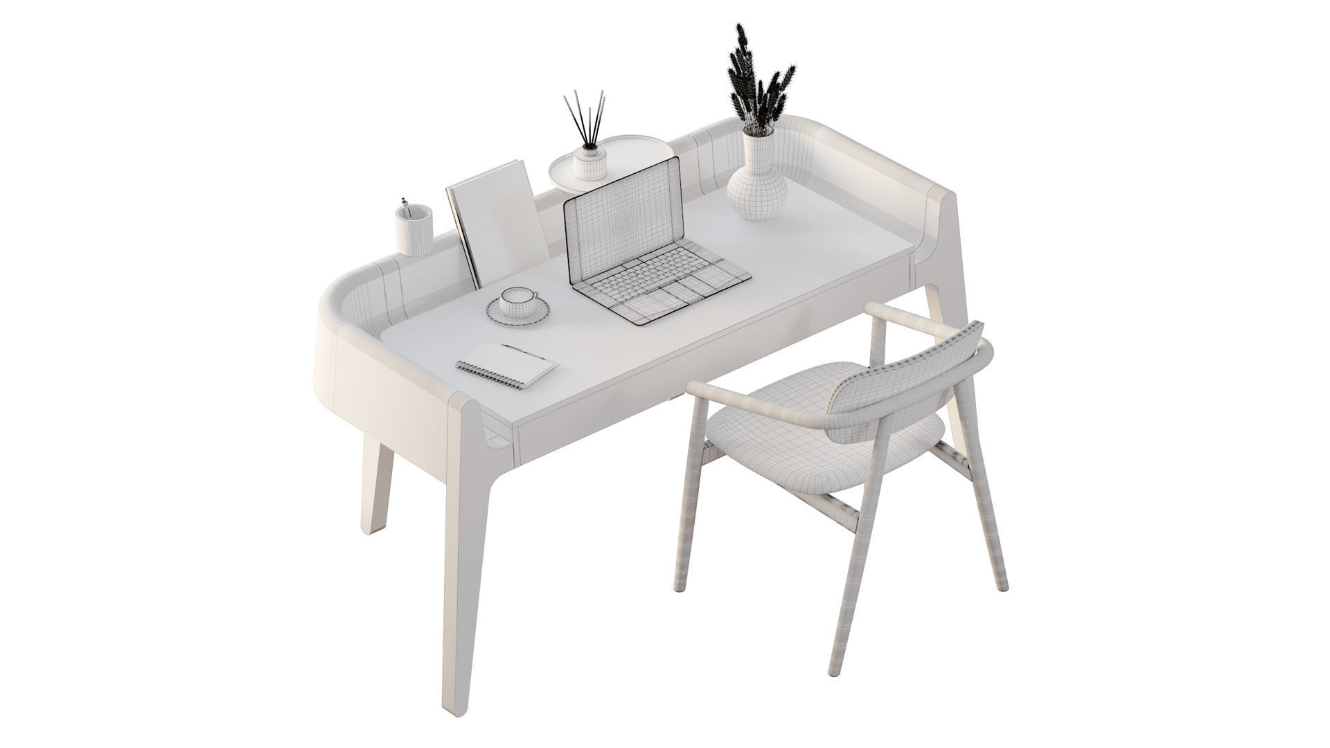 Table Teixeira Design Pessoa 3D model_7