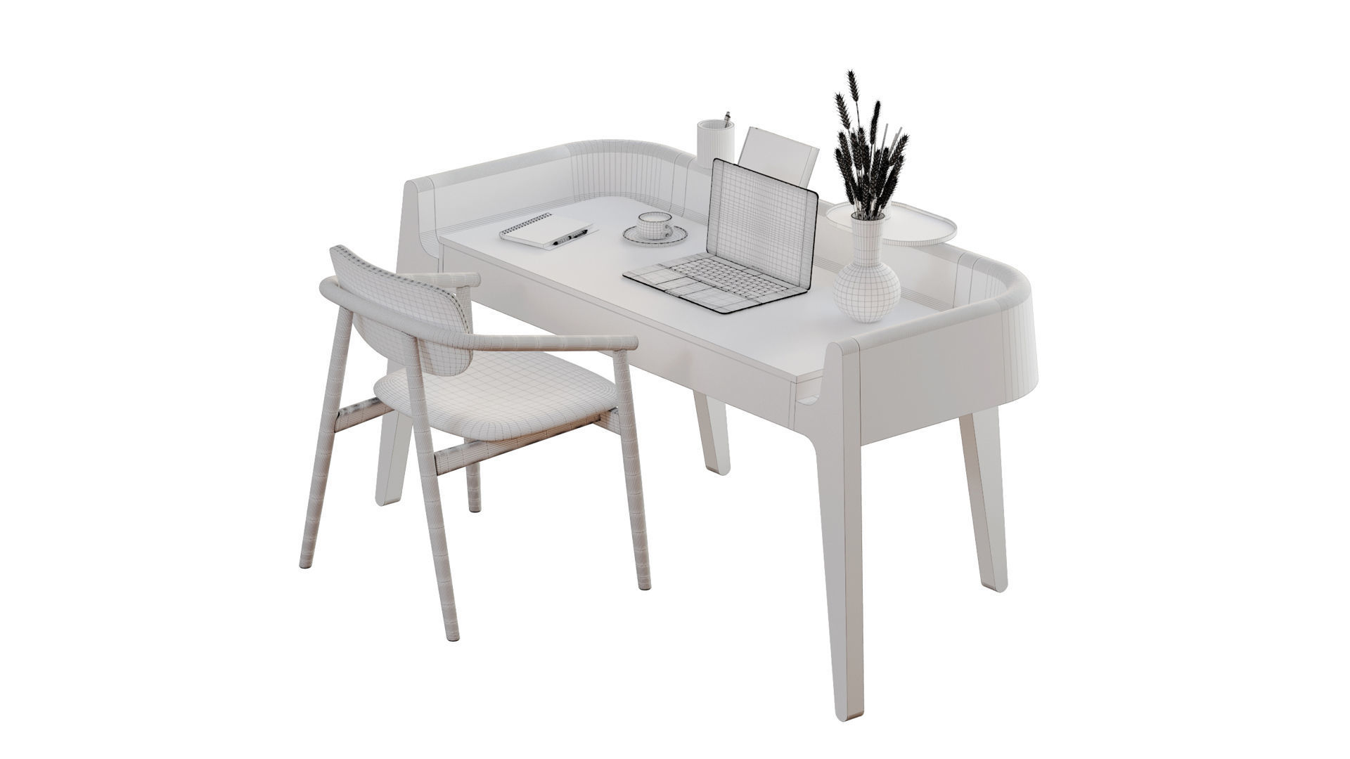 Table Teixeira Design Pessoa 3D model_9