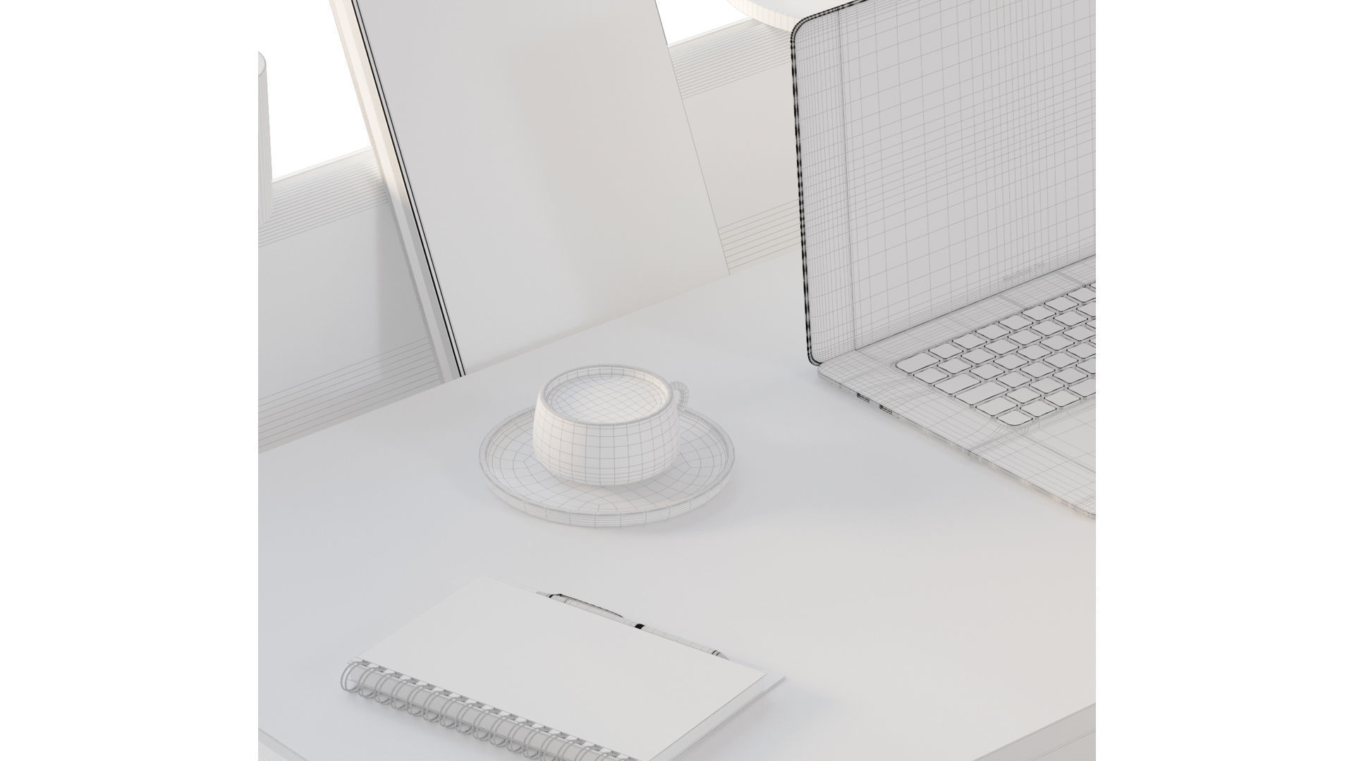 Table Teixeira Design Pessoa 3D model_8