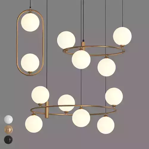 Hanging Lamp Ring By Maytoni - DrCG Model No31