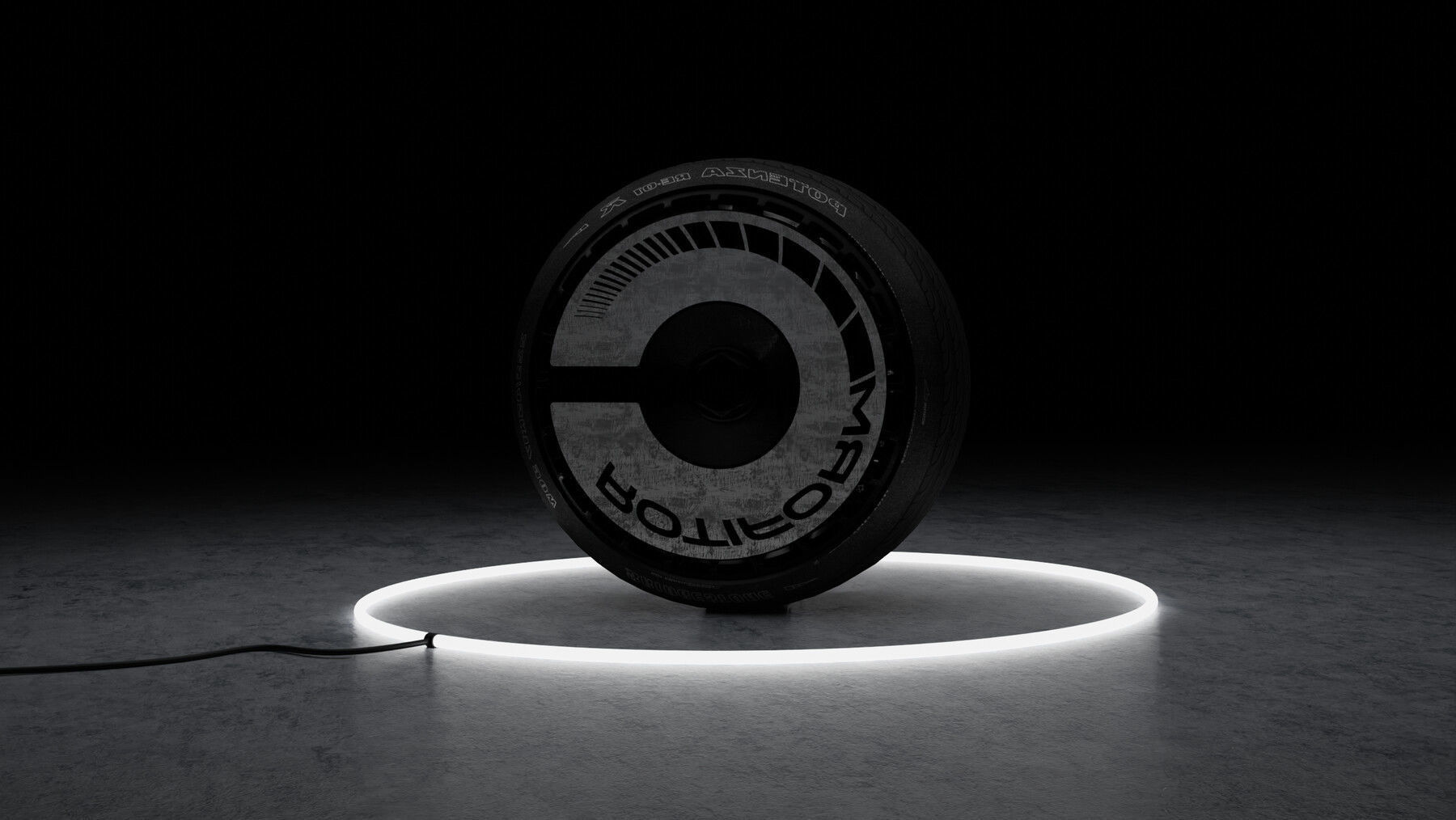 Lighting Studio Pack 2 3D Blend File Textured FBX OBJ MTL Files 3D model_7