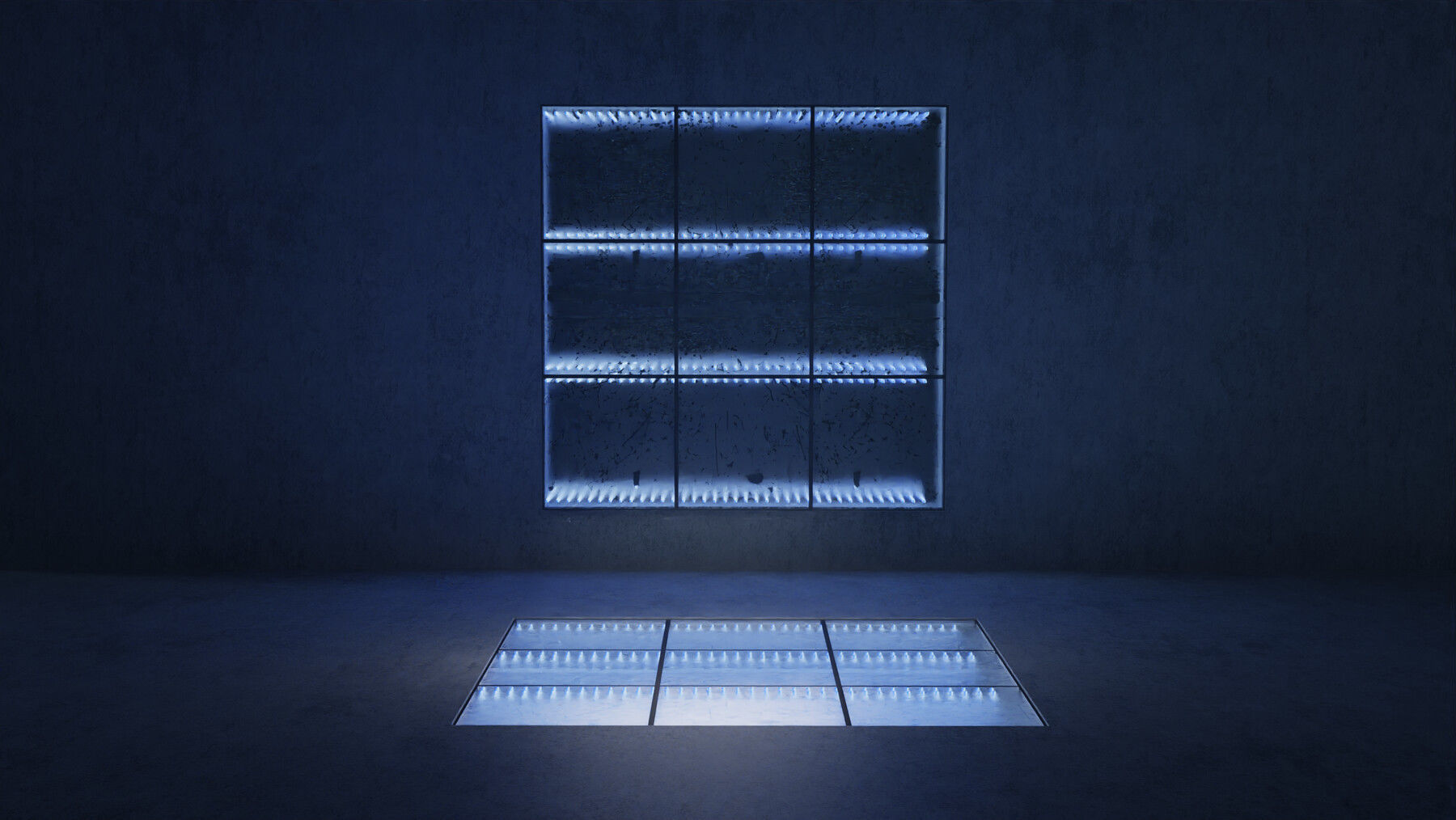 Lighting Studio Pack 2 3D Blend File Textured FBX OBJ MTL Files 3D model_10