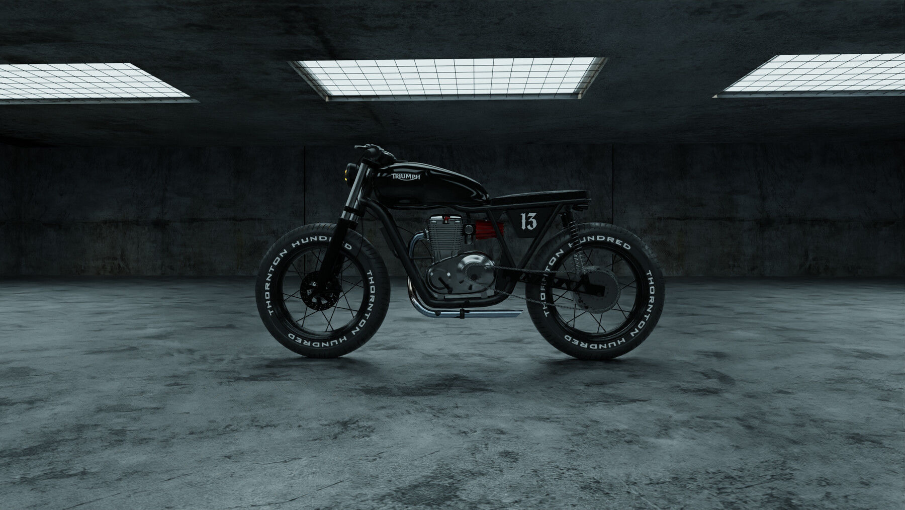 Lighting Studio Pack 2 3D Blend File Textured FBX OBJ MTL Files 3D model_5