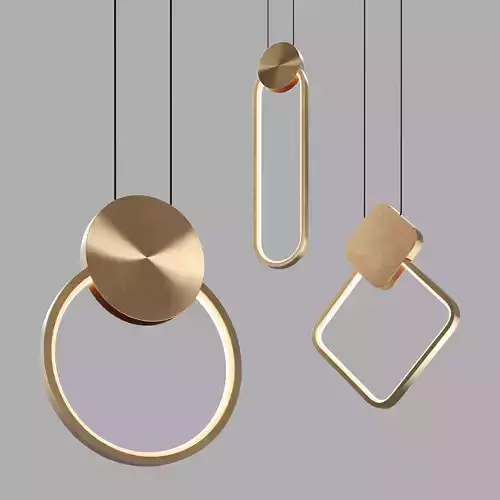 Pendant LED lamp Eurosvet Style 502171 - DrCG Model 015