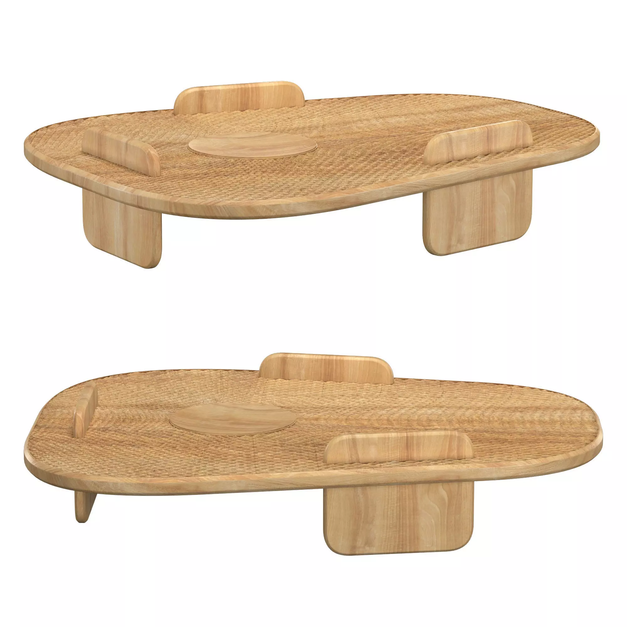 Mot Coffee Table 3D model_0