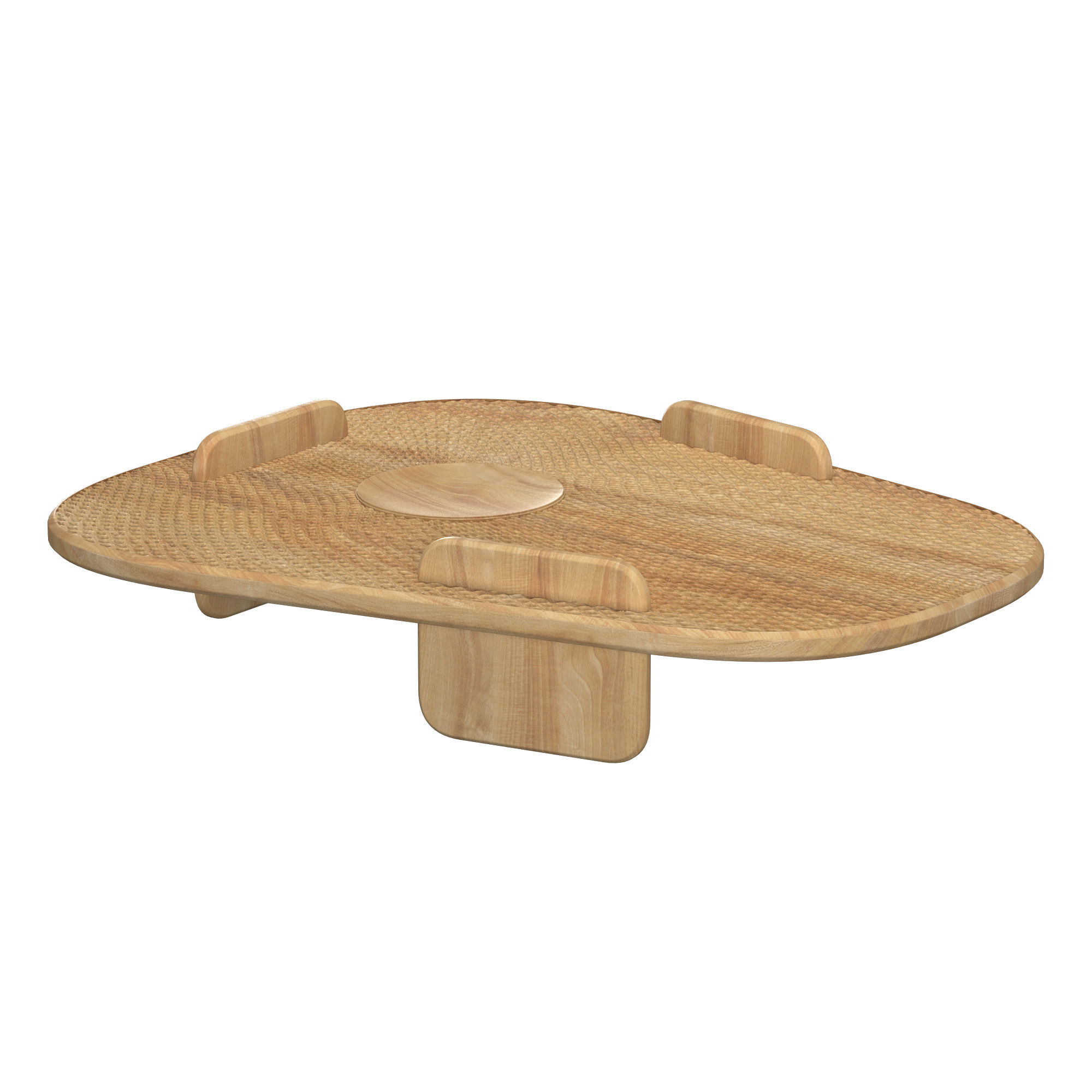 Mot Coffee Table 3D model_4