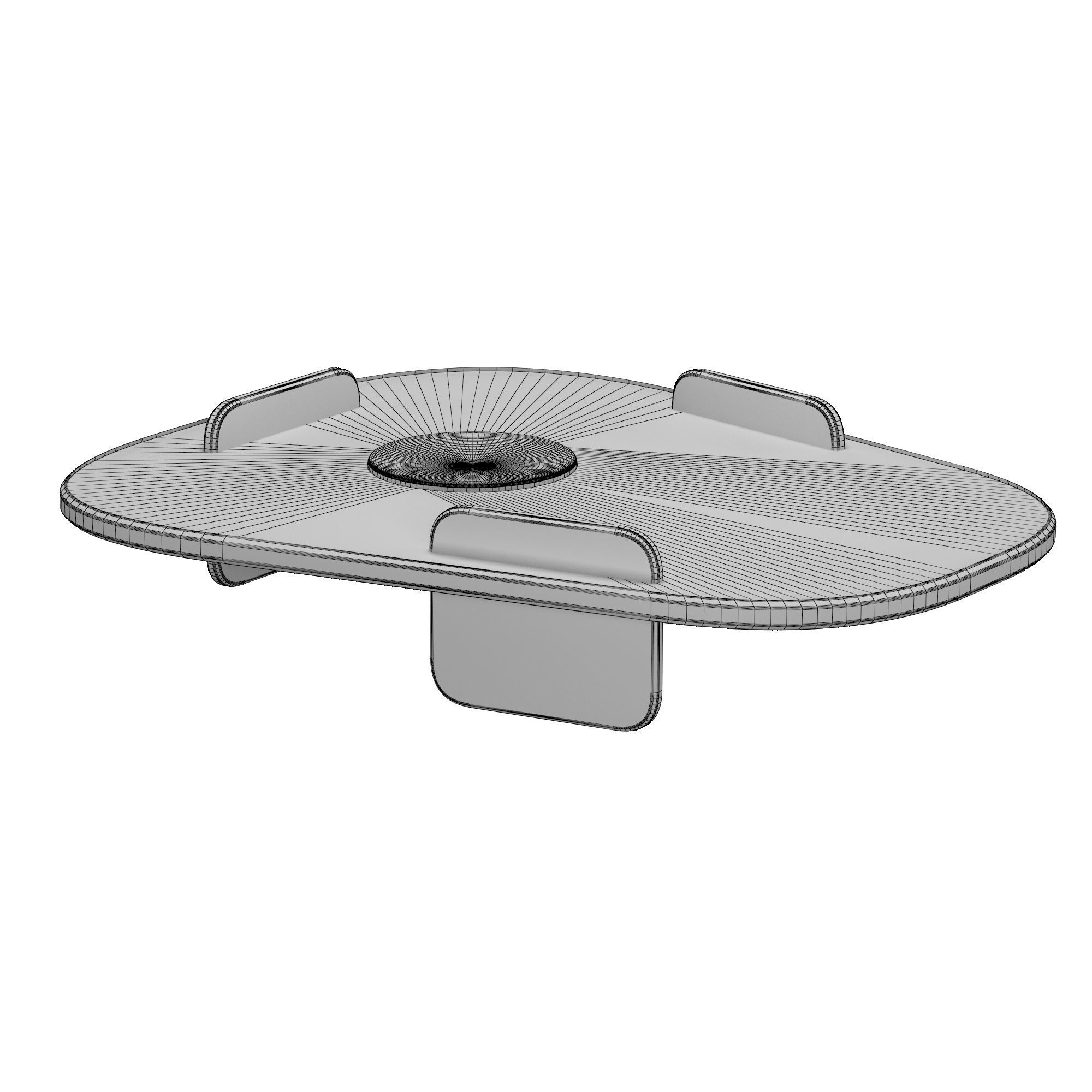 Mot Coffee Table 3D model_5