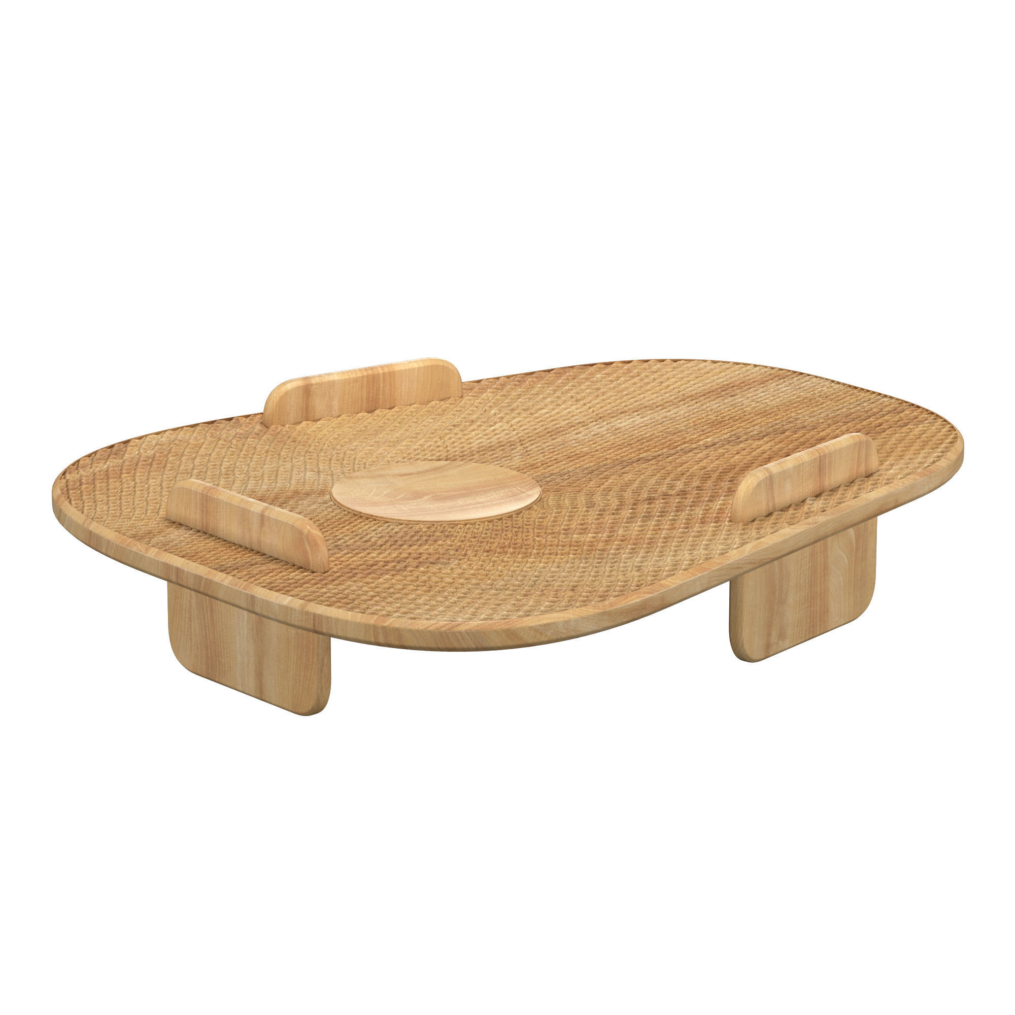 Mot Coffee Table 3D model_2