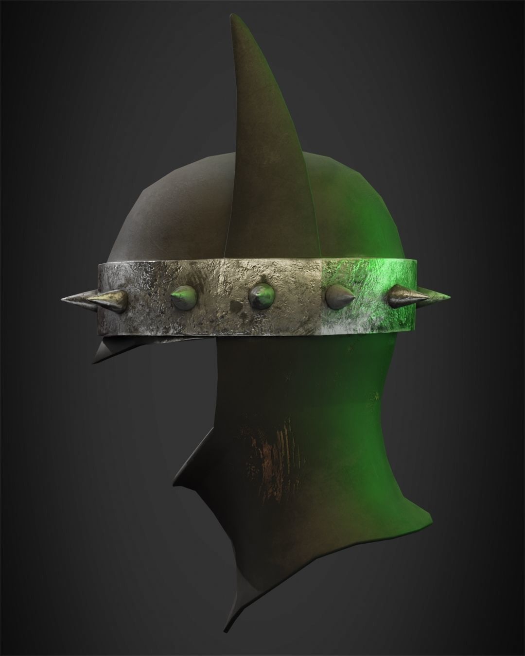 The Batman Who Laughs Mask for Cosplay 3D print model_4