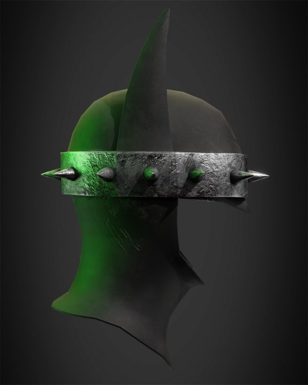 The Batman Who Laughs Mask for Cosplay 3D print model_8