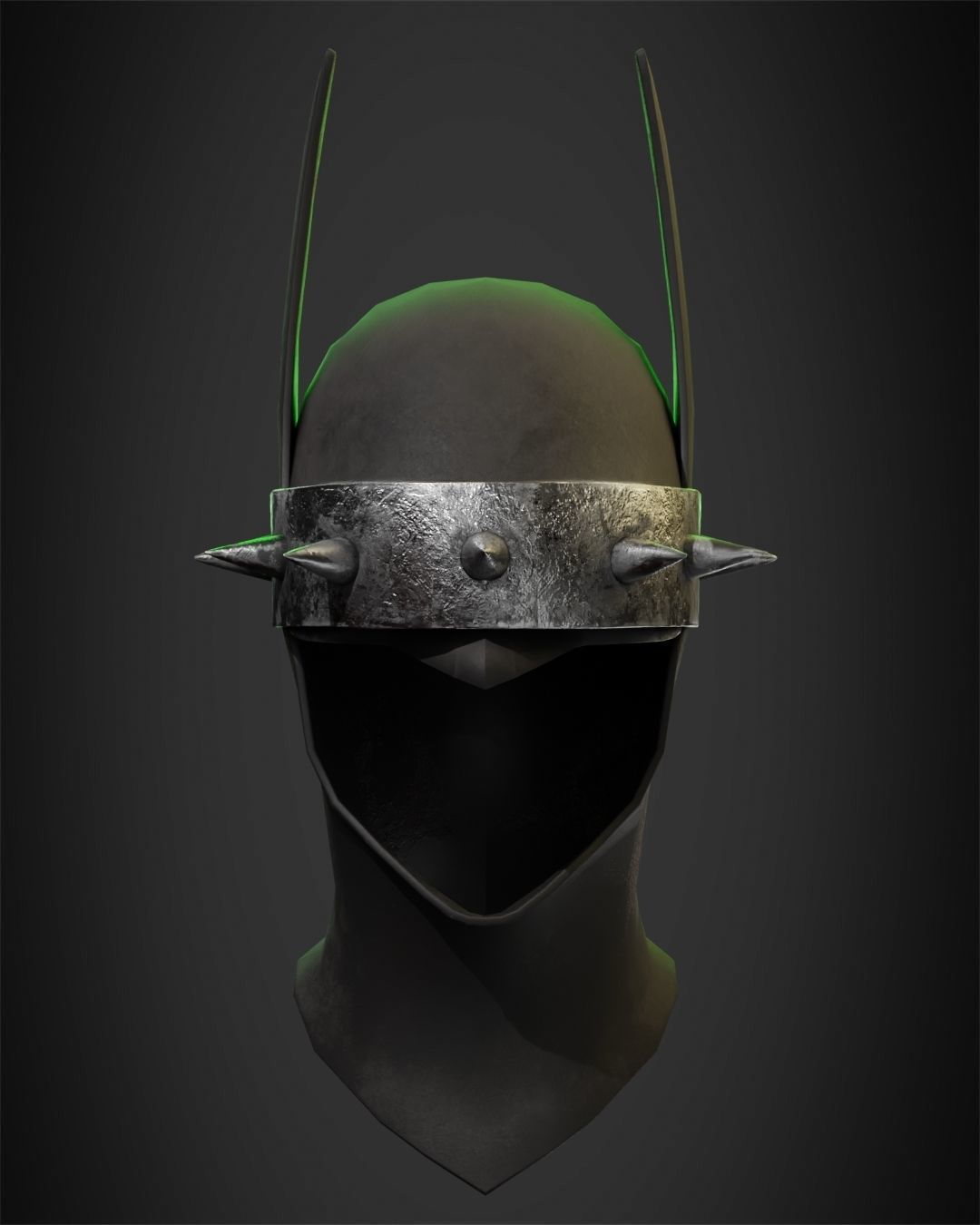 The Batman Who Laughs Mask for Cosplay 3D print model_2