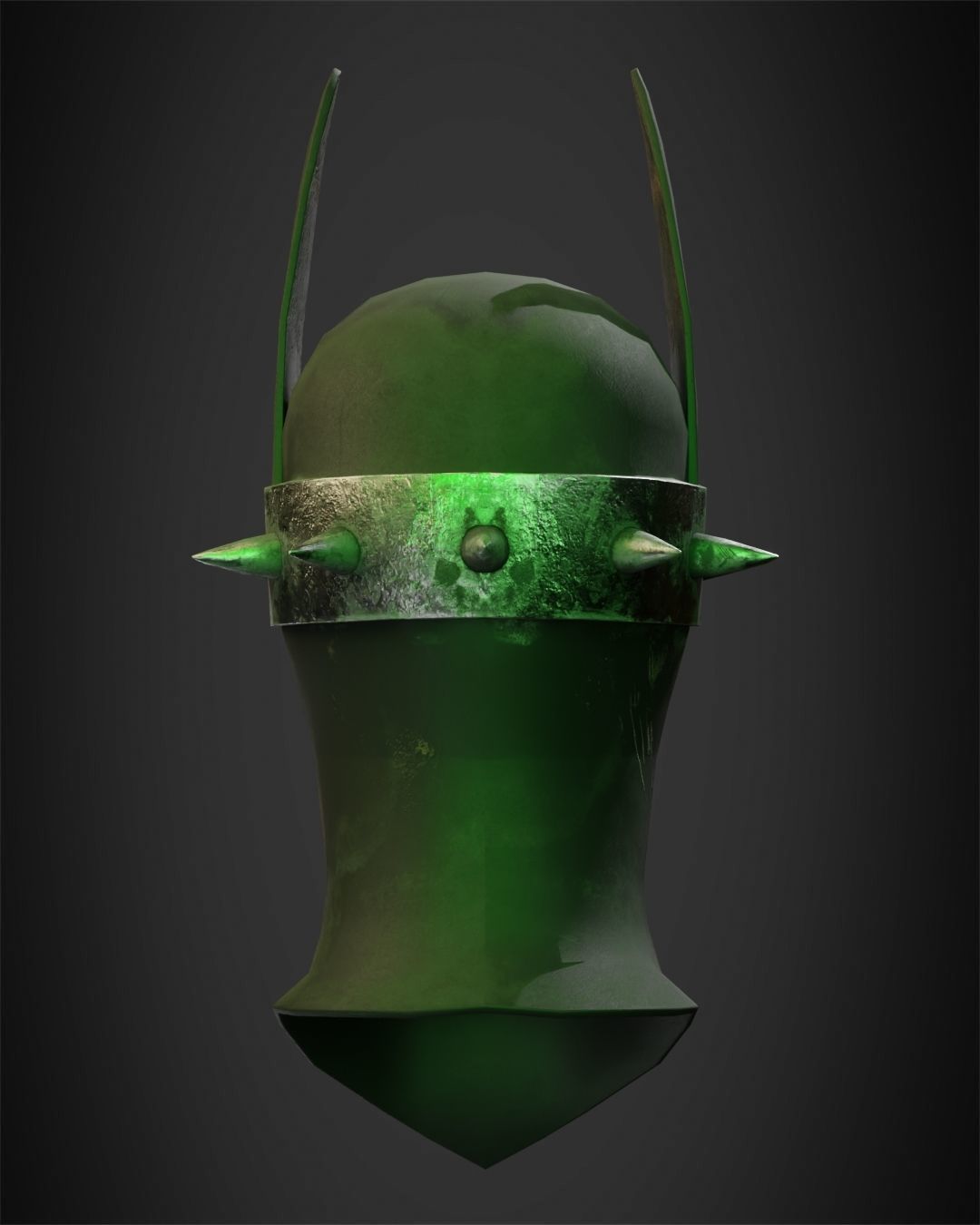 The Batman Who Laughs Mask for Cosplay 3D print model_6