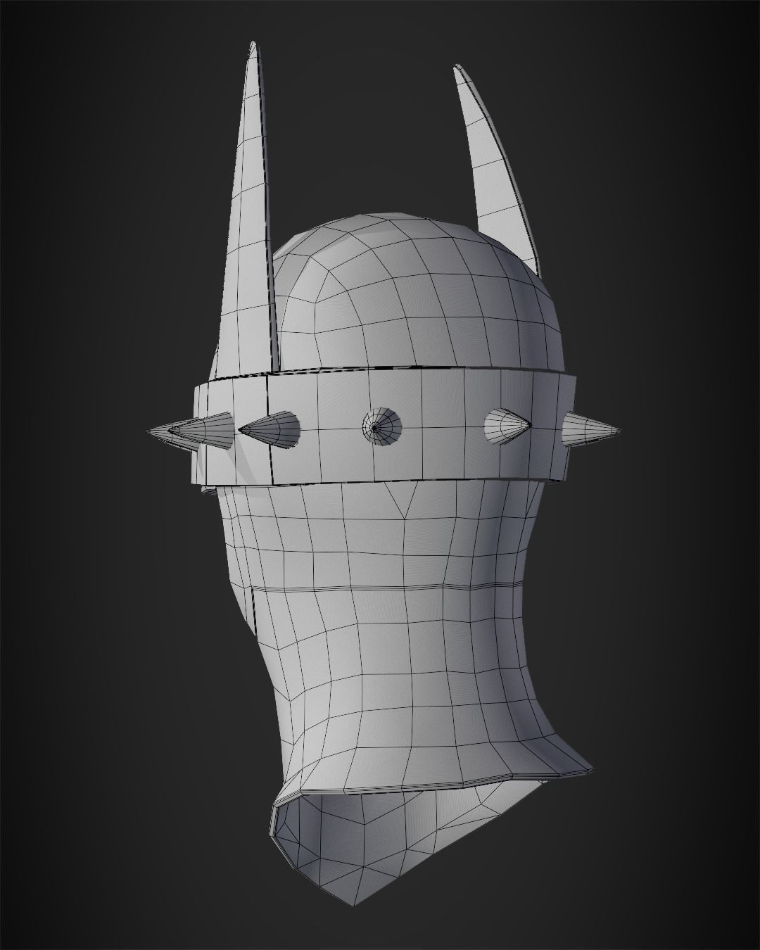 The Batman Who Laughs Mask for Cosplay 3D print model_15