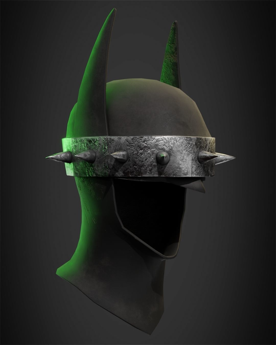 The Batman Who Laughs Mask for Cosplay 3D print model_9