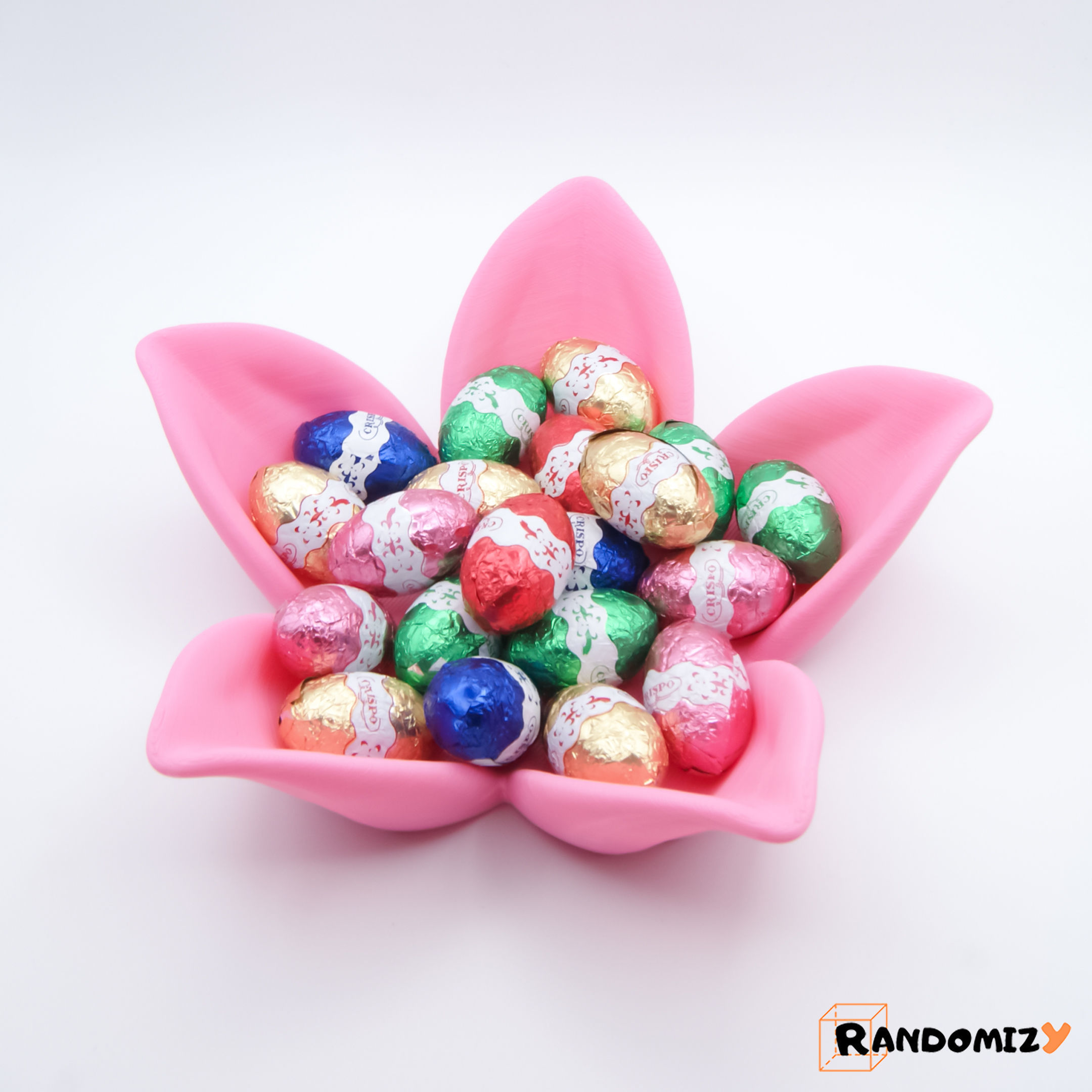 Multifunctional Lotus Flower 3D print model_5