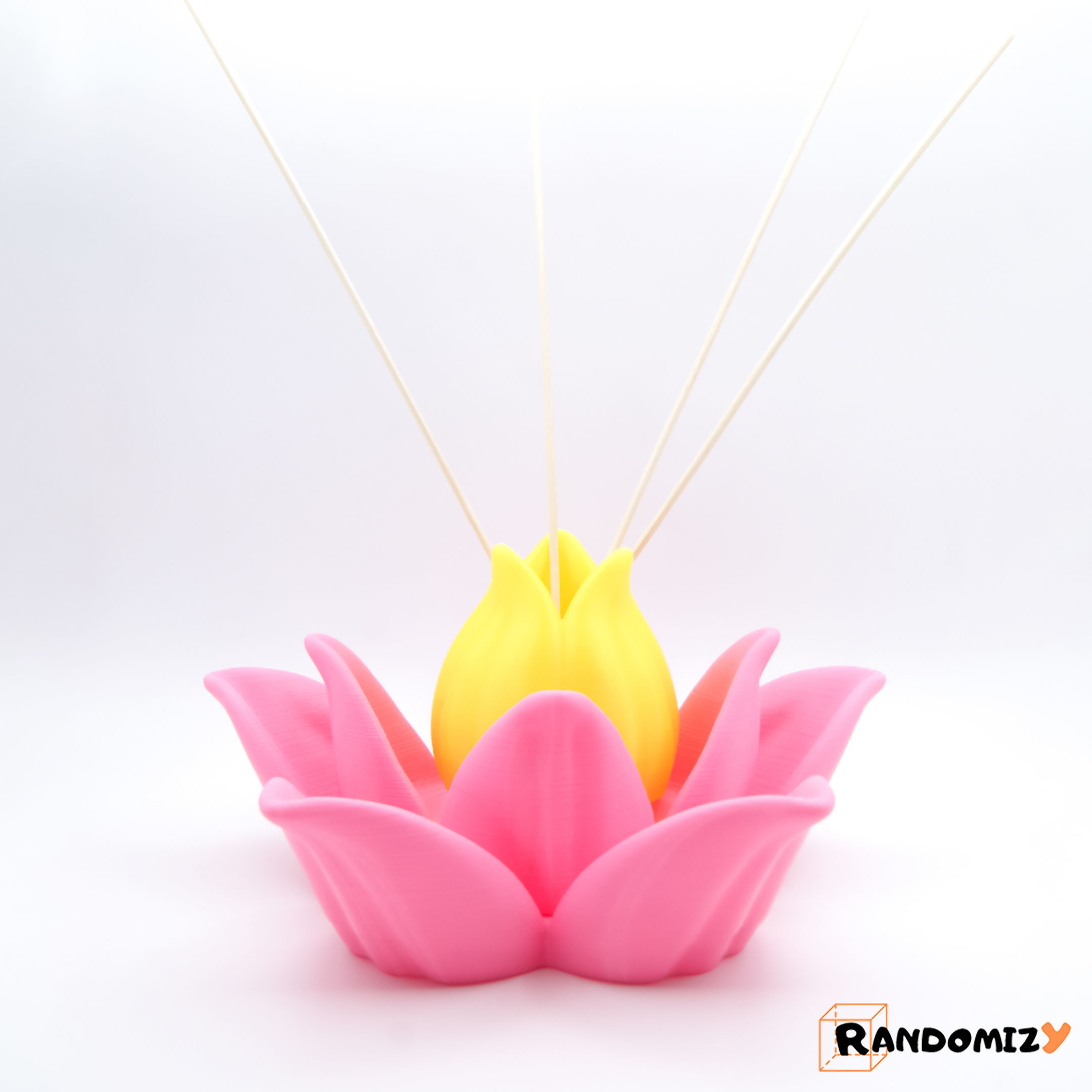 Multifunctional Lotus Flower 3D print model_8
