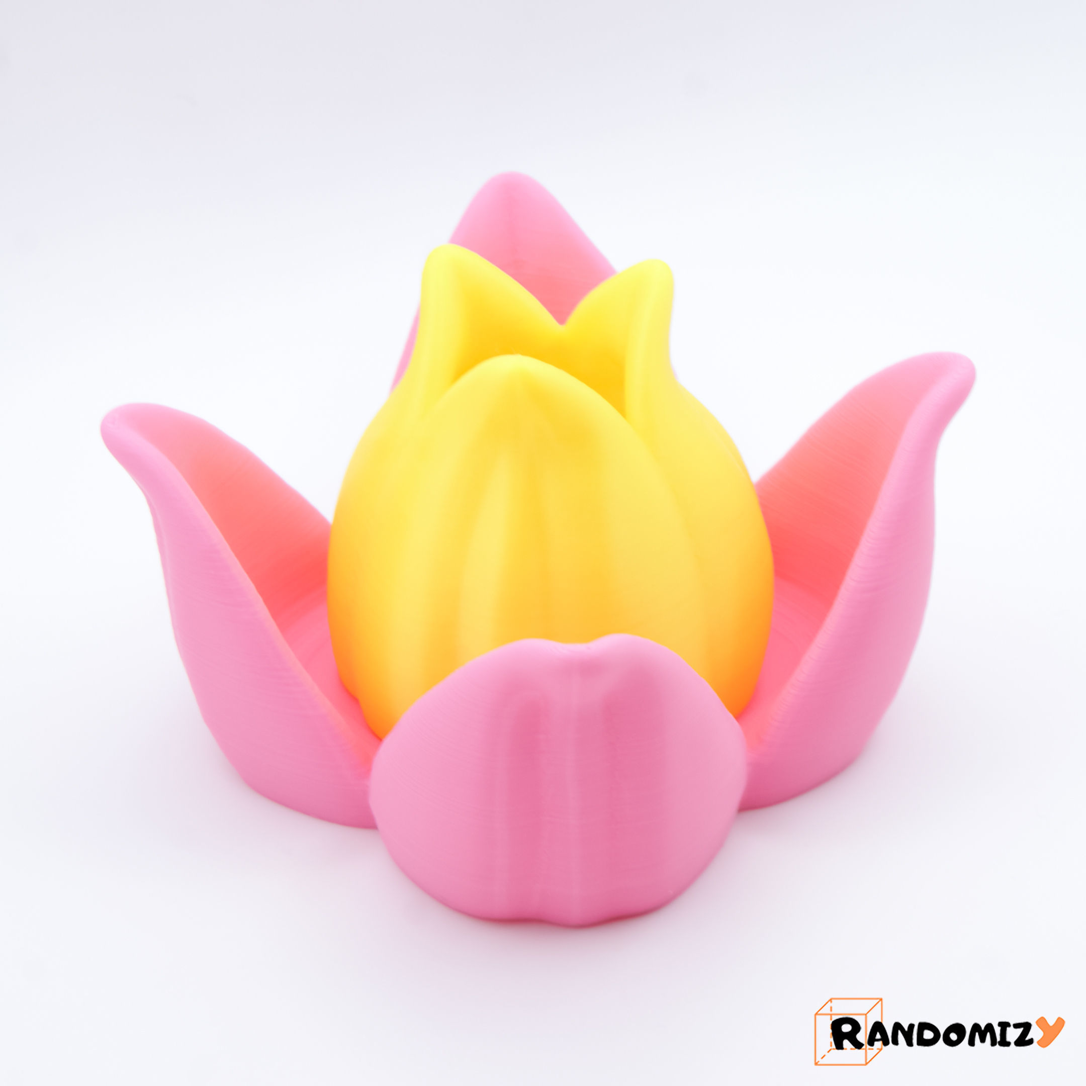 Multifunctional Lotus Flower 3D print model_3
