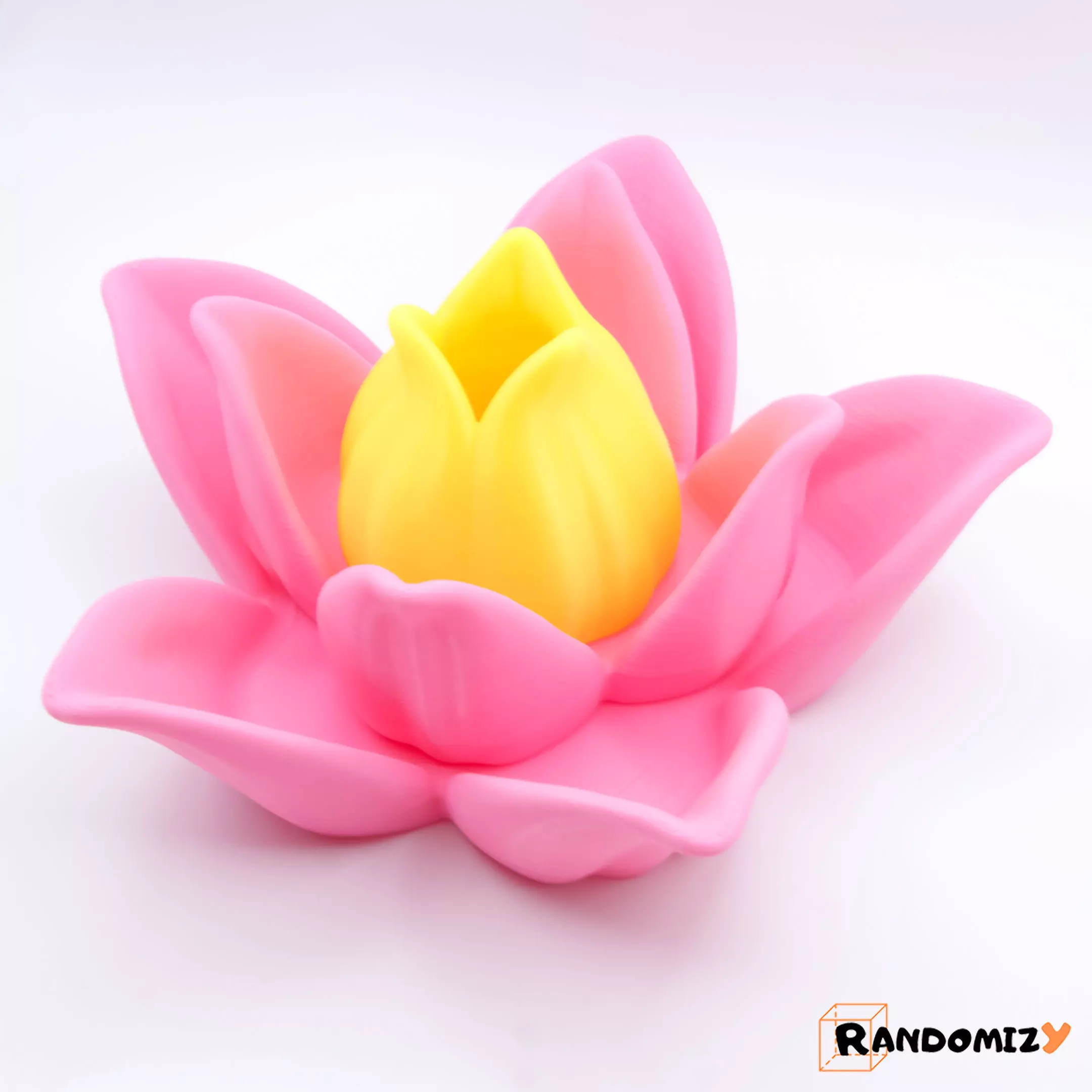 Multifunctional Lotus Flower 3D print model_0