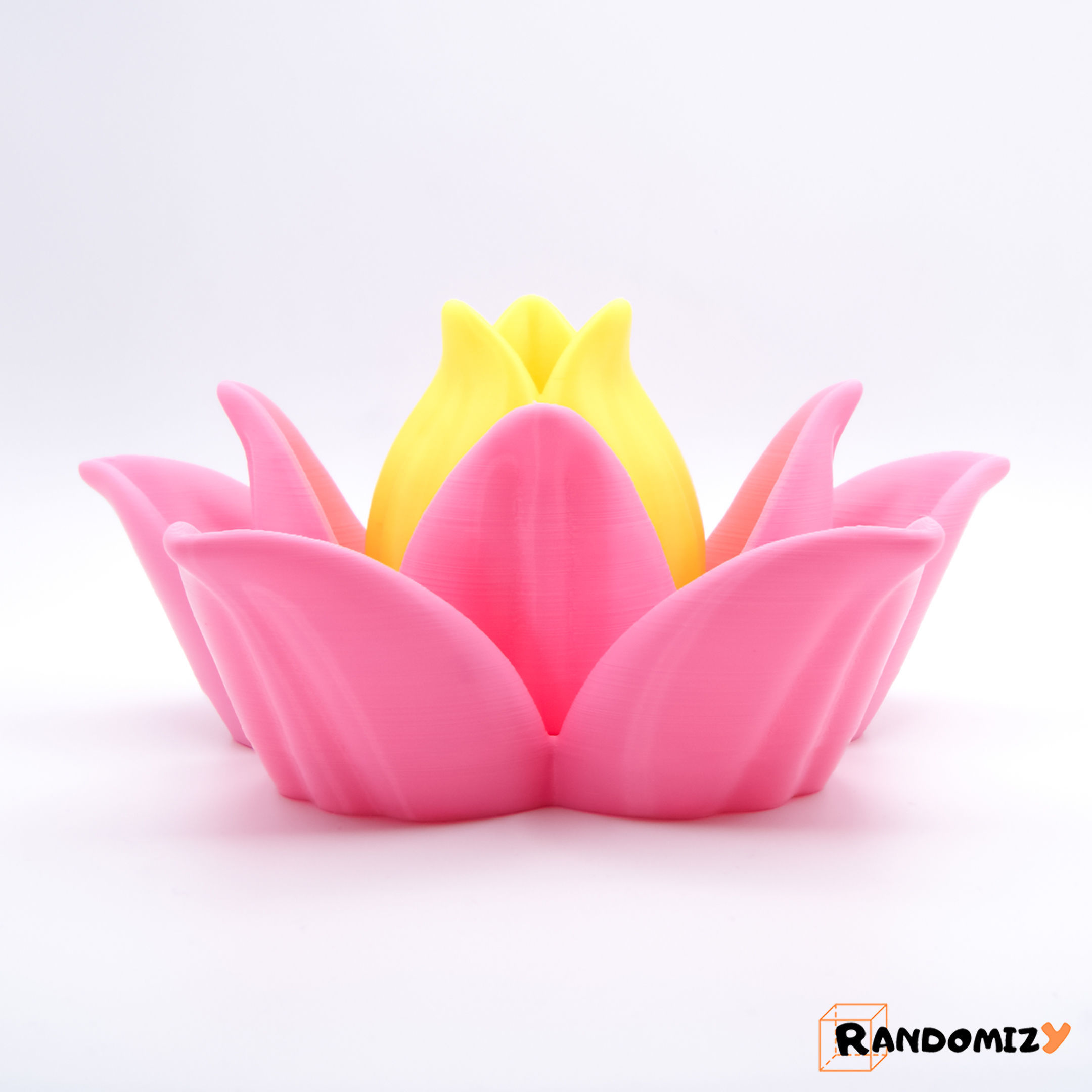 Multifunctional Lotus Flower 3D print model_1