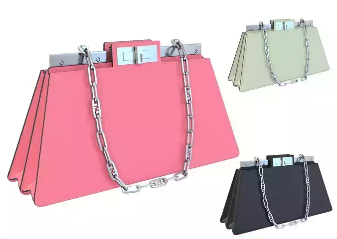 Fendi Peekaboo Cut Medium