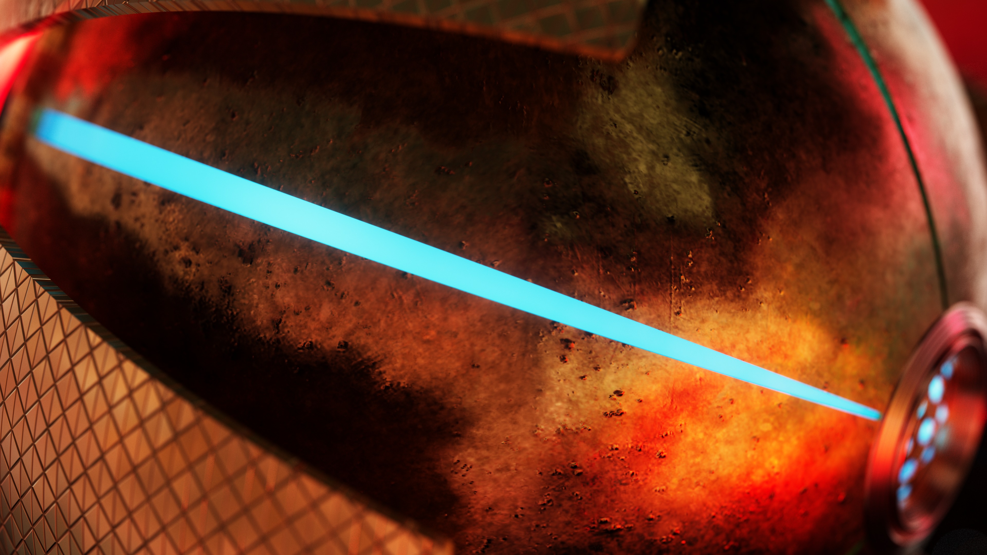 Sci-Fi mysterious sphere 3D model_10